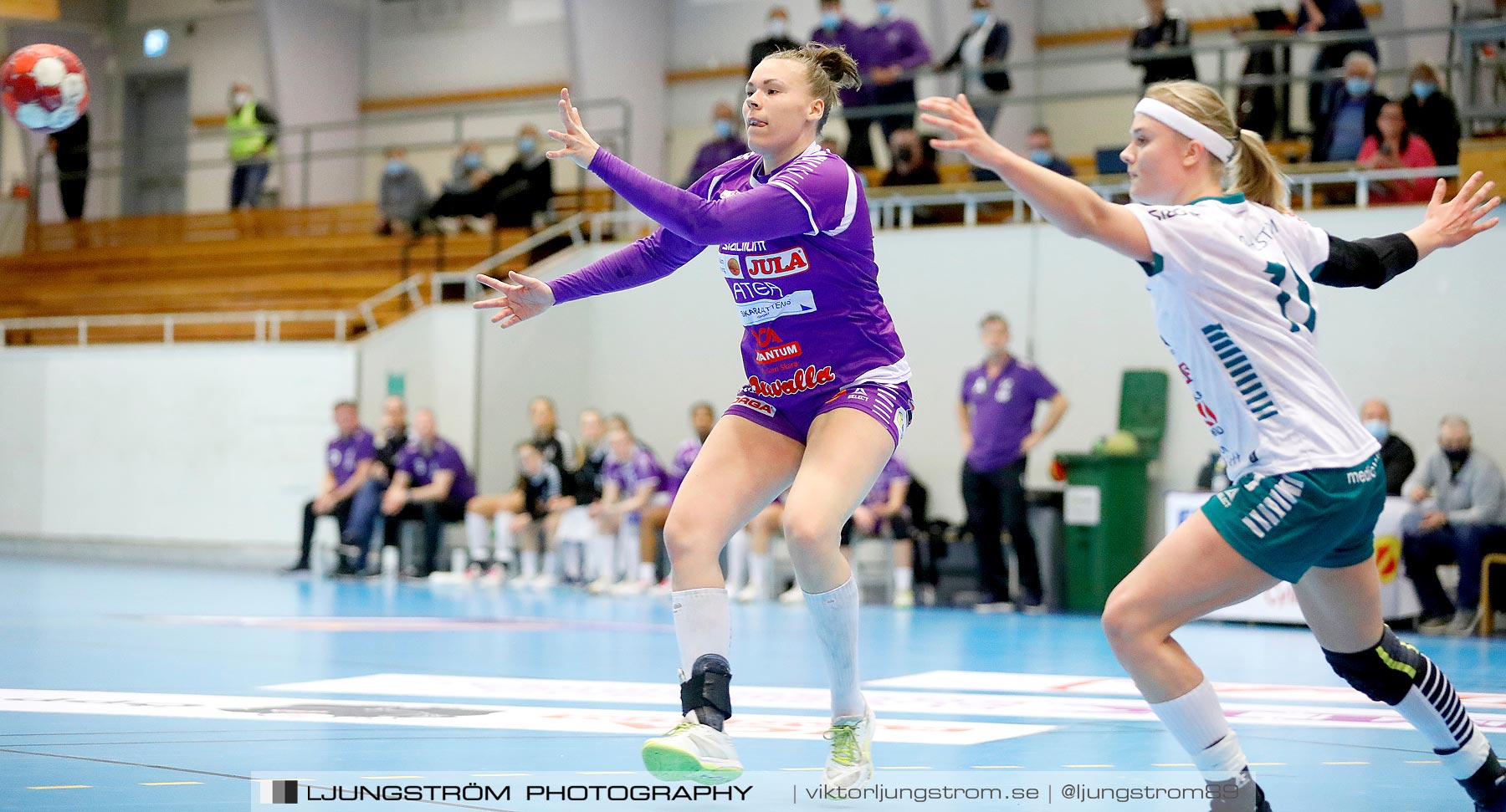 Skara HF-Skuru IK 1/2-final 2 28-27,dam,Skara Idrottshall,Skara,Sverige,Handboll,,2021,257457