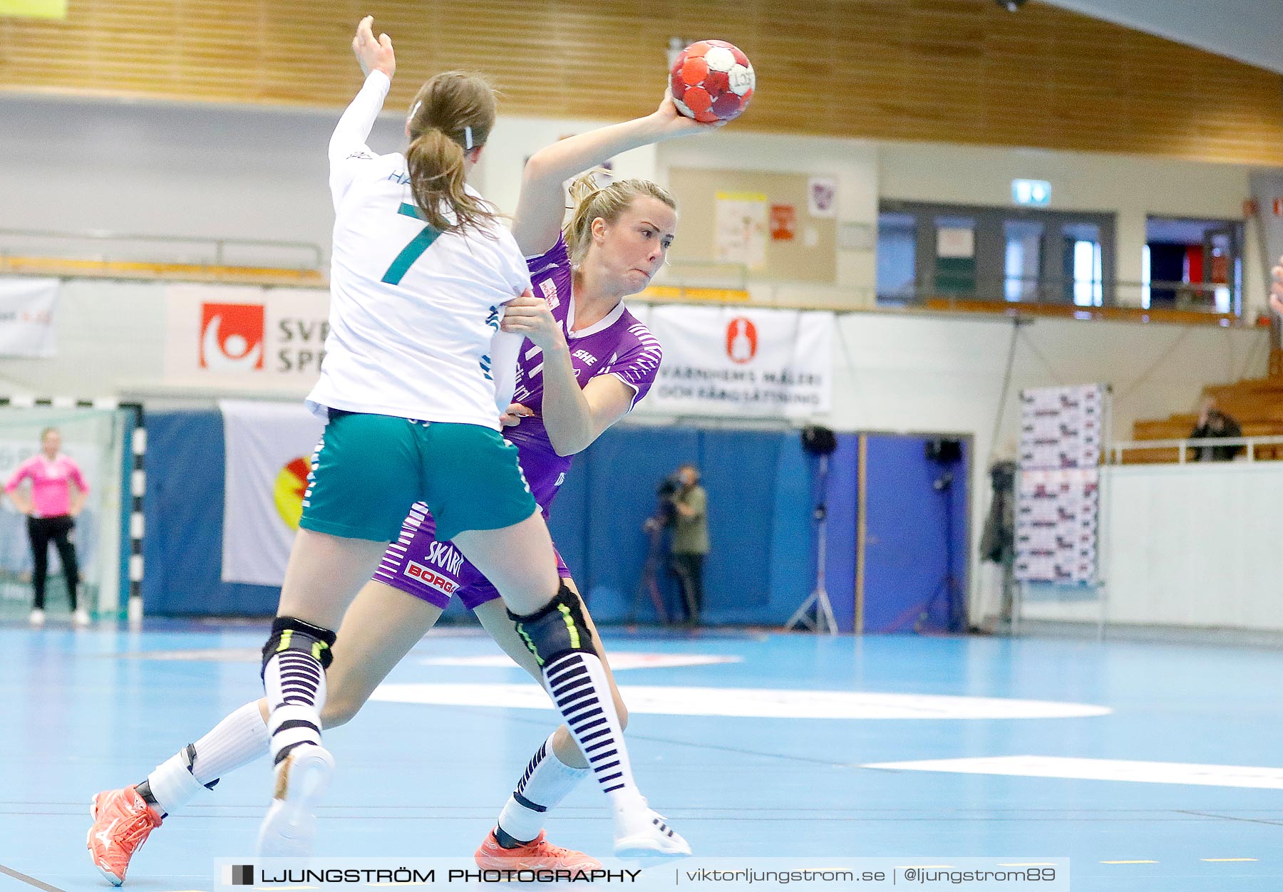 Skara HF-Skuru IK 1/2-final 2 28-27,dam,Skara Idrottshall,Skara,Sverige,Handboll,,2021,257458