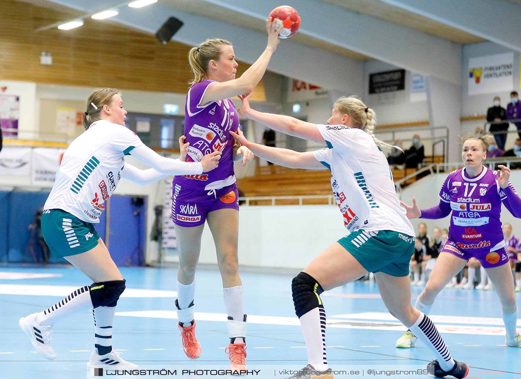 Skara HF-Skuru IK 1/2-final 2 28-27,dam,Skara Idrottshall,Skara,Sverige,Handboll,,2021,257459