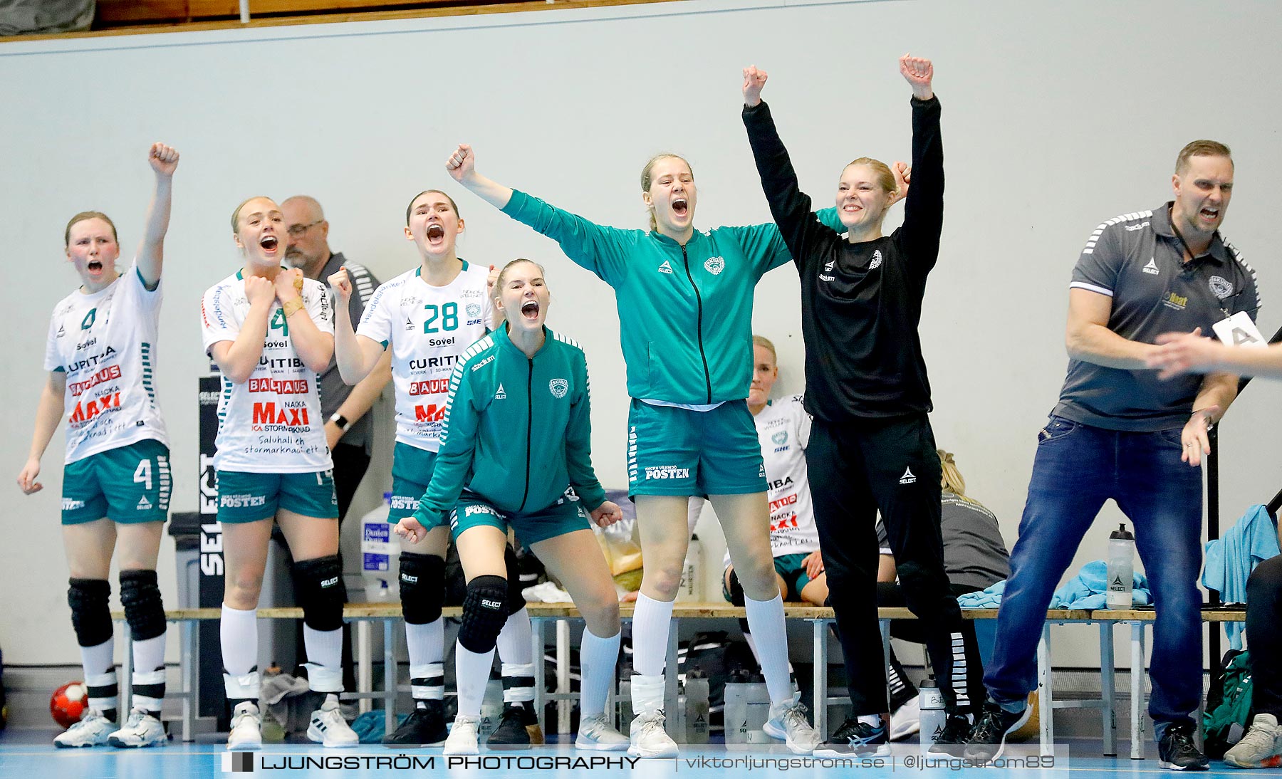 Skara HF-Skuru IK 1/2-final 2 28-27,dam,Skara Idrottshall,Skara,Sverige,Handboll,,2021,257461