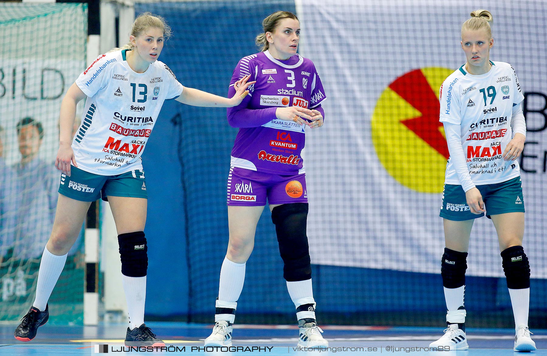 Skara HF-Skuru IK 1/2-final 2 28-27,dam,Skara Idrottshall,Skara,Sverige,Handboll,,2021,257488