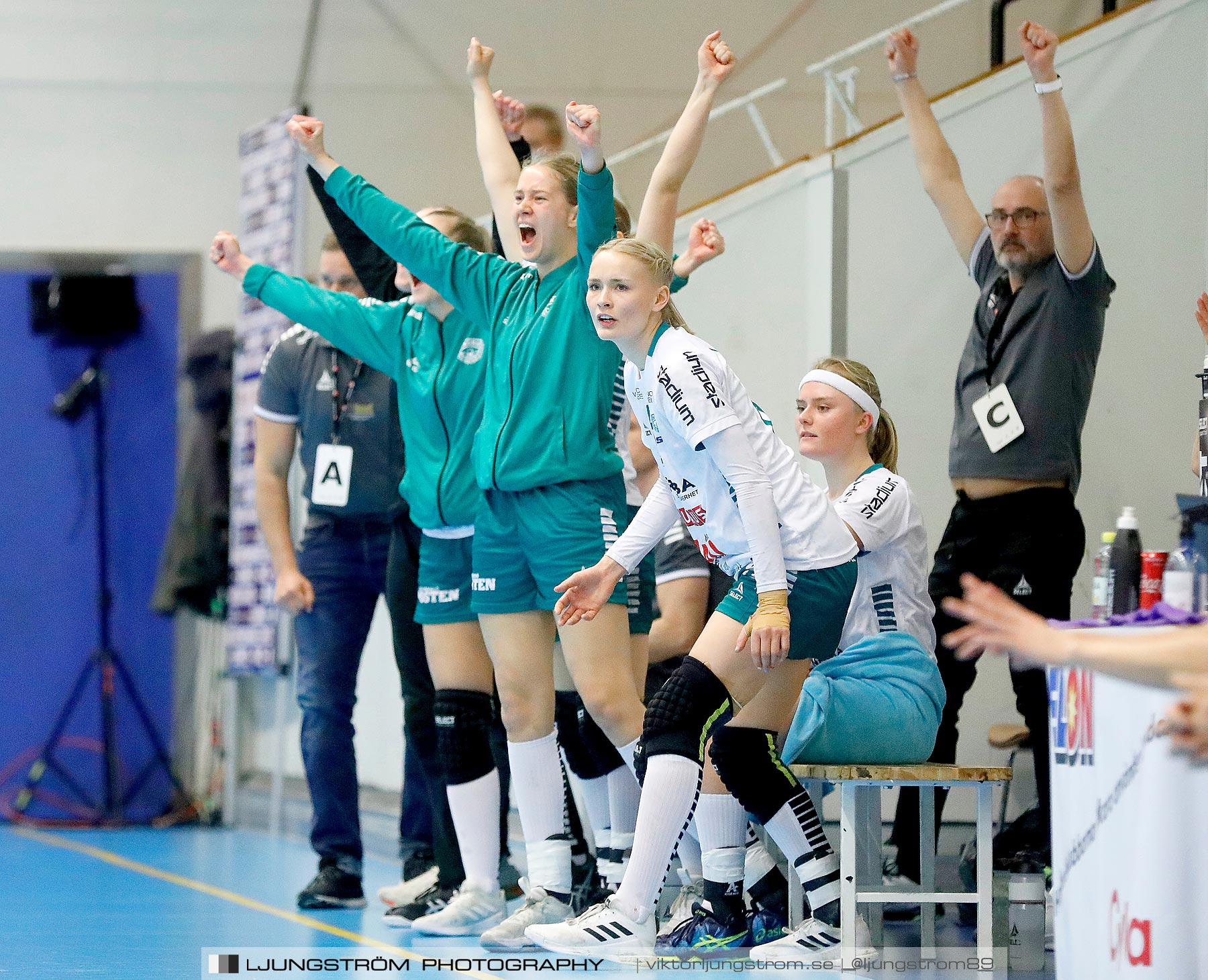 Skara HF-Skuru IK 1/2-final 2 28-27,dam,Skara Idrottshall,Skara,Sverige,Handboll,,2021,257496