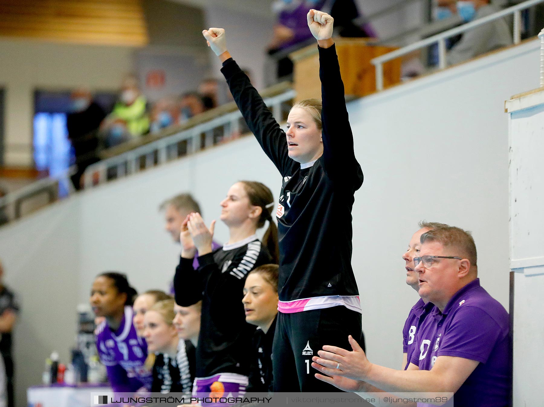 Skara HF-Skuru IK 1/2-final 2 28-27,dam,Skara Idrottshall,Skara,Sverige,Handboll,,2021,257516