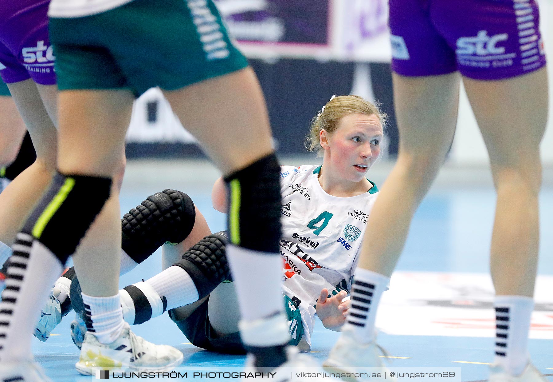 Skara HF-Skuru IK 1/2-final 2 28-27,dam,Skara Idrottshall,Skara,Sverige,Handboll,,2021,257517