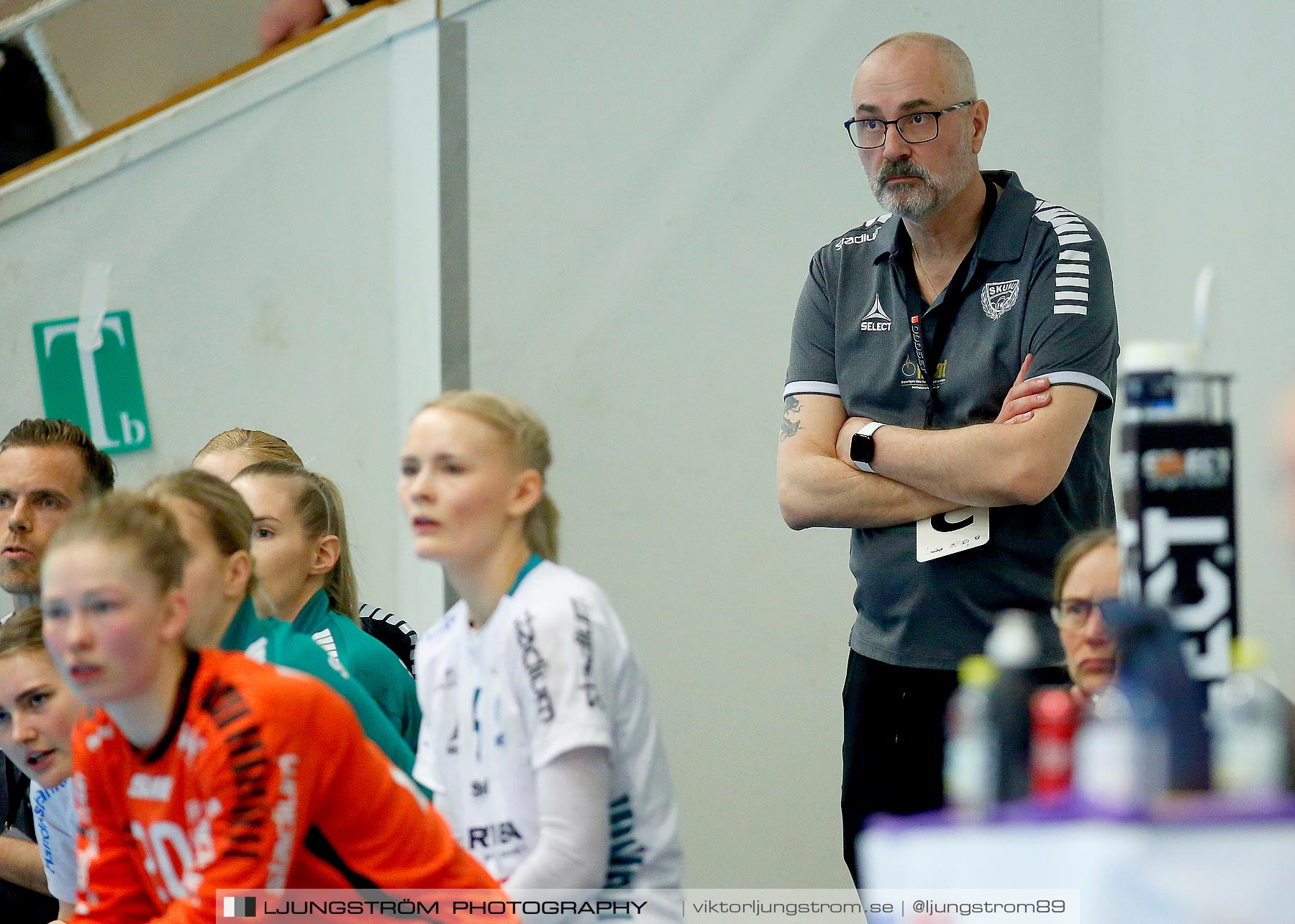 Skara HF-Skuru IK 1/2-final 2 28-27,dam,Skara Idrottshall,Skara,Sverige,Handboll,,2021,257528