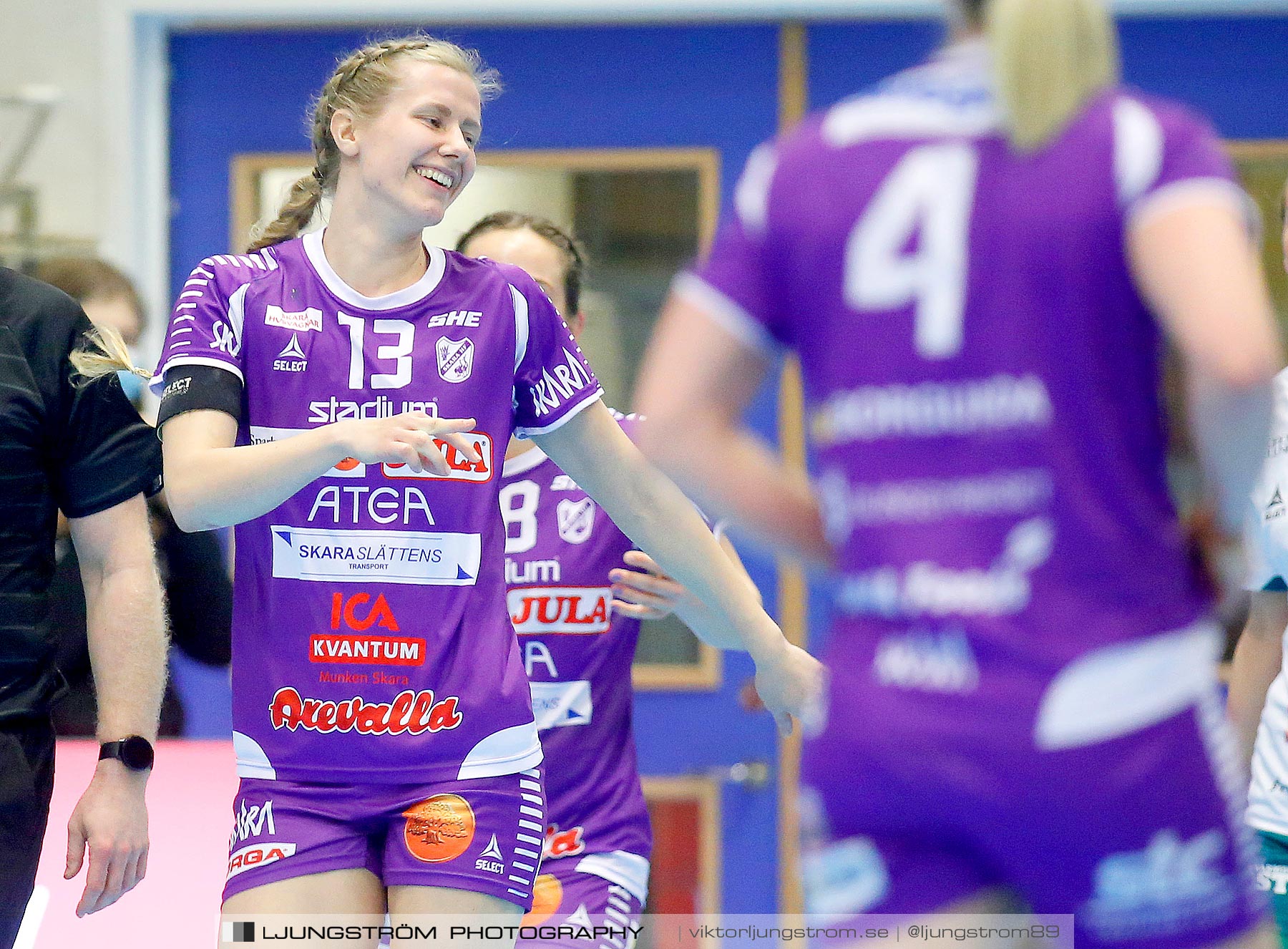 Skara HF-Skuru IK 1/2-final 2 28-27,dam,Skara Idrottshall,Skara,Sverige,Handboll,,2021,257543