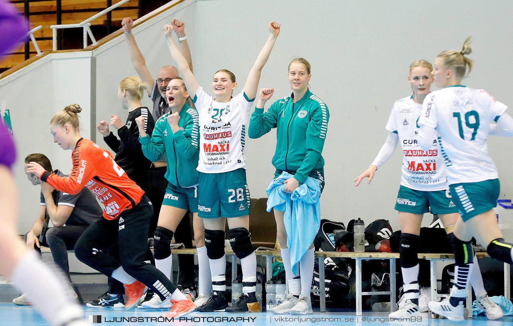 Skara HF-Skuru IK 1/2-final 2 28-27,dam,Skara Idrottshall,Skara,Sverige,Handboll,,2021,257564