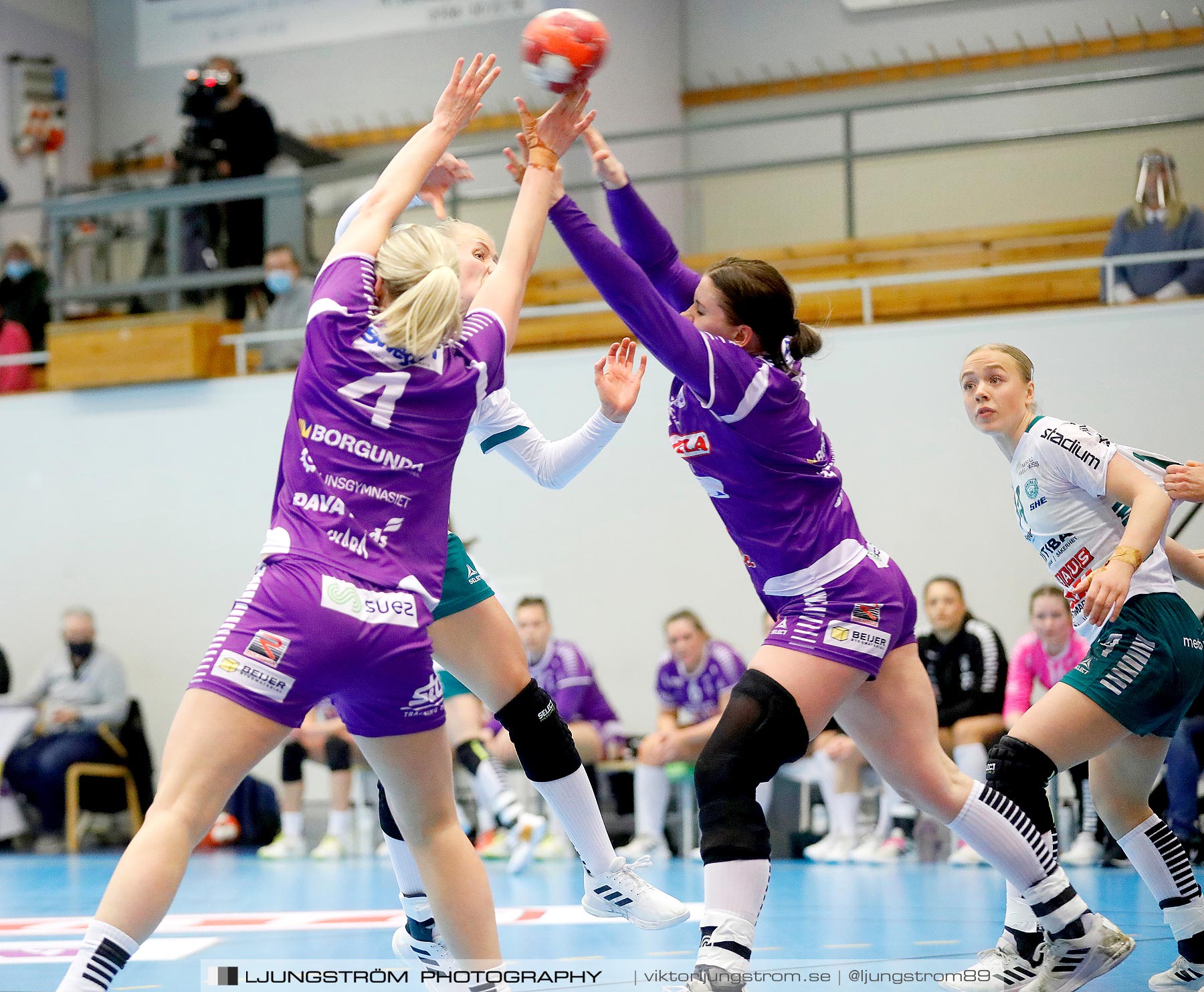 Skara HF-Skuru IK 1/2-final 2 28-27,dam,Skara Idrottshall,Skara,Sverige,Handboll,,2021,257565