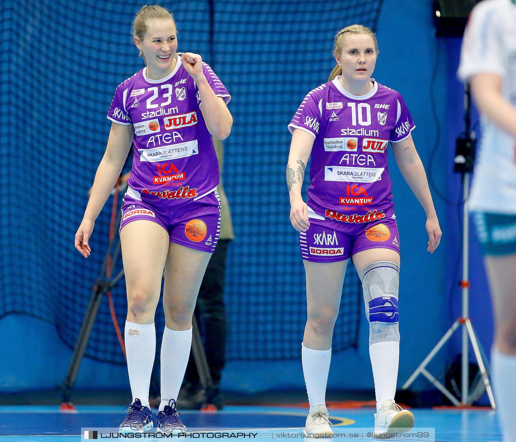 Skara HF-Skuru IK 1/2-final 2 28-27,dam,Skara Idrottshall,Skara,Sverige,Handboll,,2021,257574