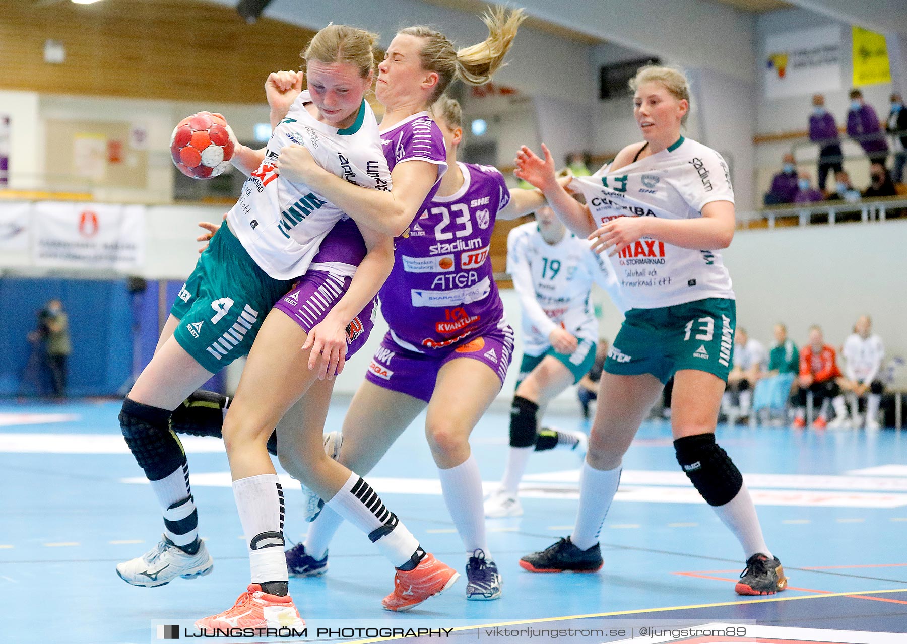 Skara HF-Skuru IK 1/2-final 2 28-27,dam,Skara Idrottshall,Skara,Sverige,Handboll,,2021,257584