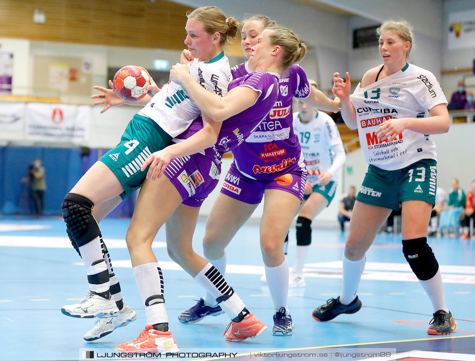 Skara HF-Skuru IK 1/2-final 2 28-27,dam,Skara Idrottshall,Skara,Sverige,Handboll,,2021,257585