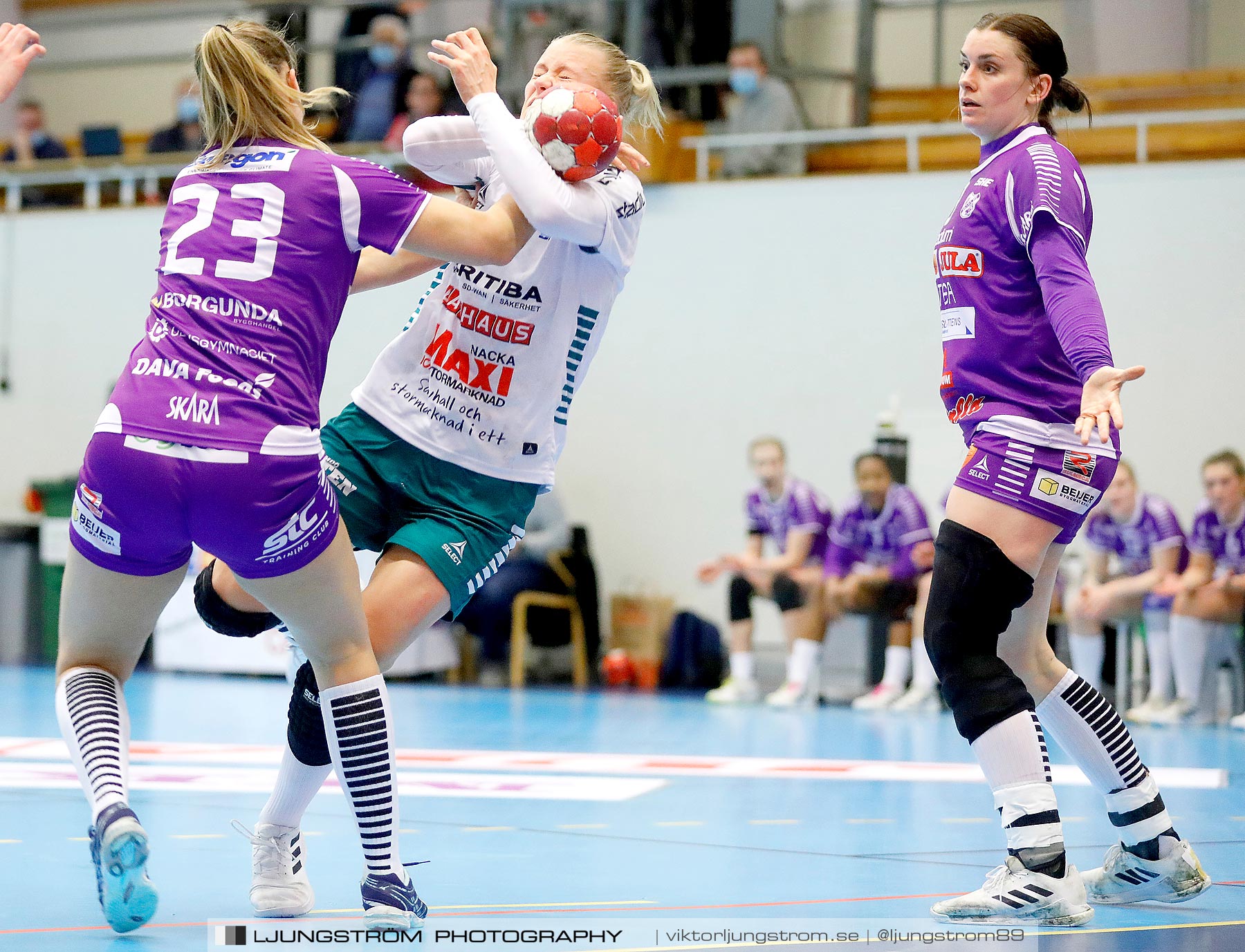 Skara HF-Skuru IK 1/2-final 2 28-27,dam,Skara Idrottshall,Skara,Sverige,Handboll,,2021,257587