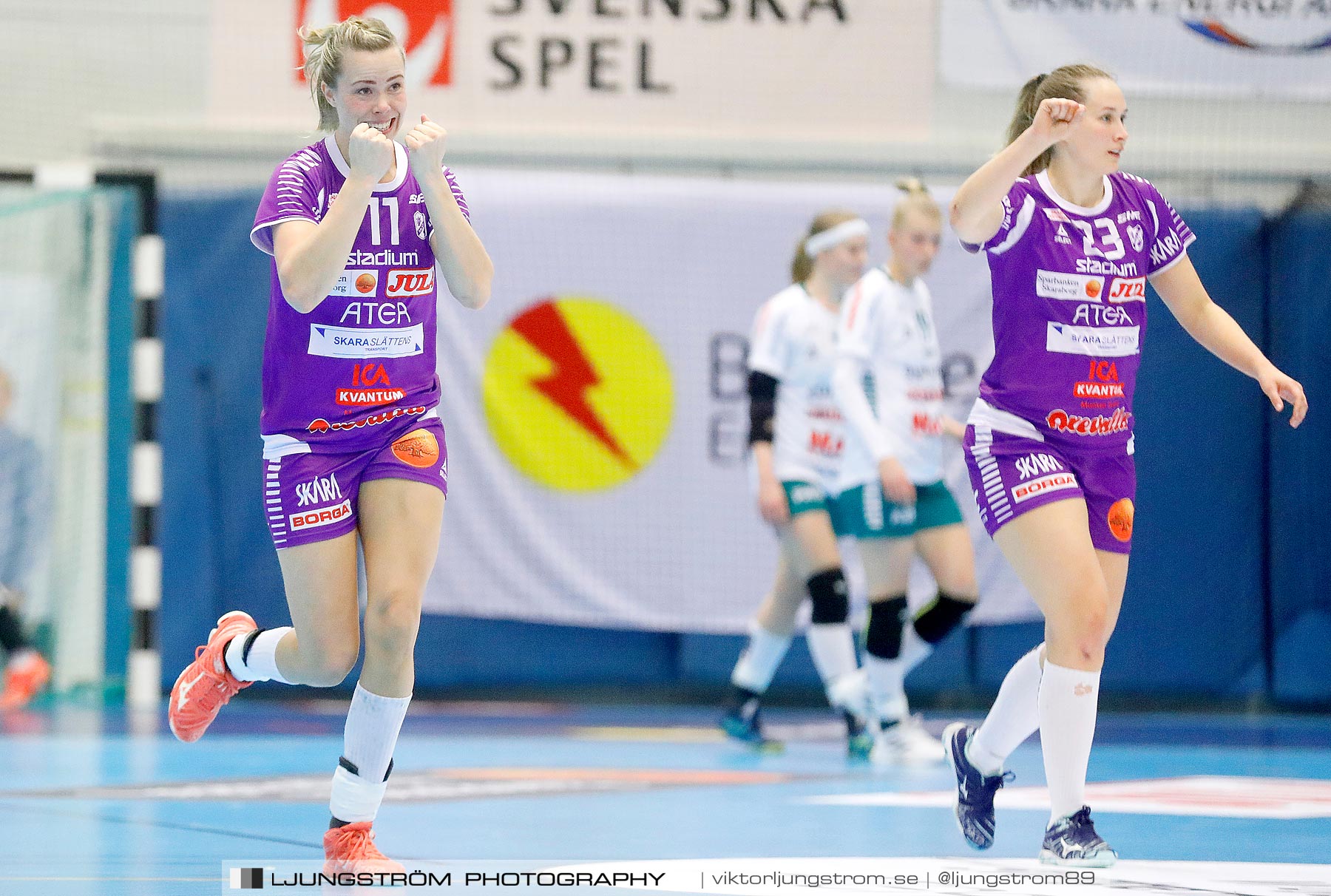 Skara HF-Skuru IK 1/2-final 2 28-27,dam,Skara Idrottshall,Skara,Sverige,Handboll,,2021,257590