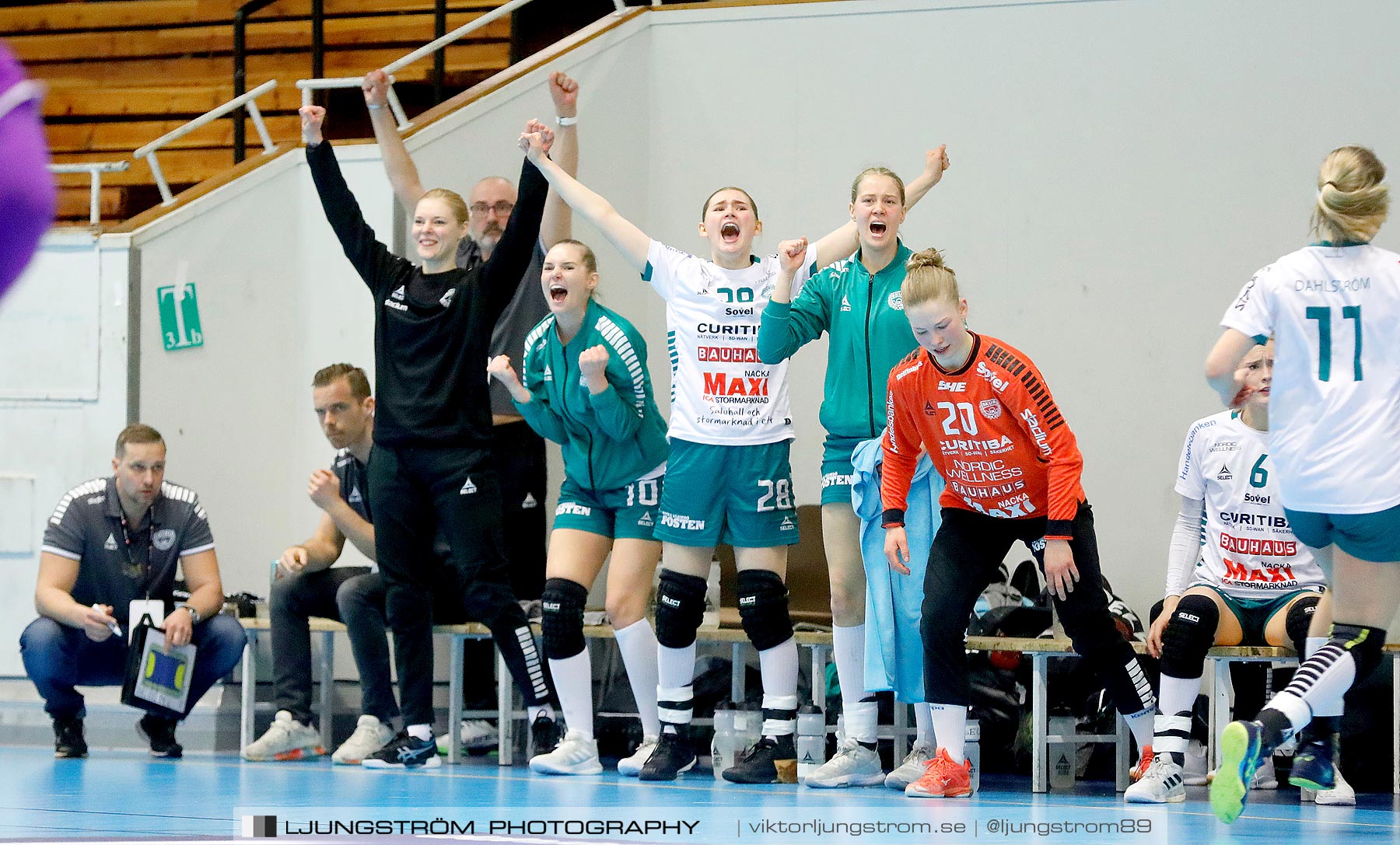 Skara HF-Skuru IK 1/2-final 2 28-27,dam,Skara Idrottshall,Skara,Sverige,Handboll,,2021,257594