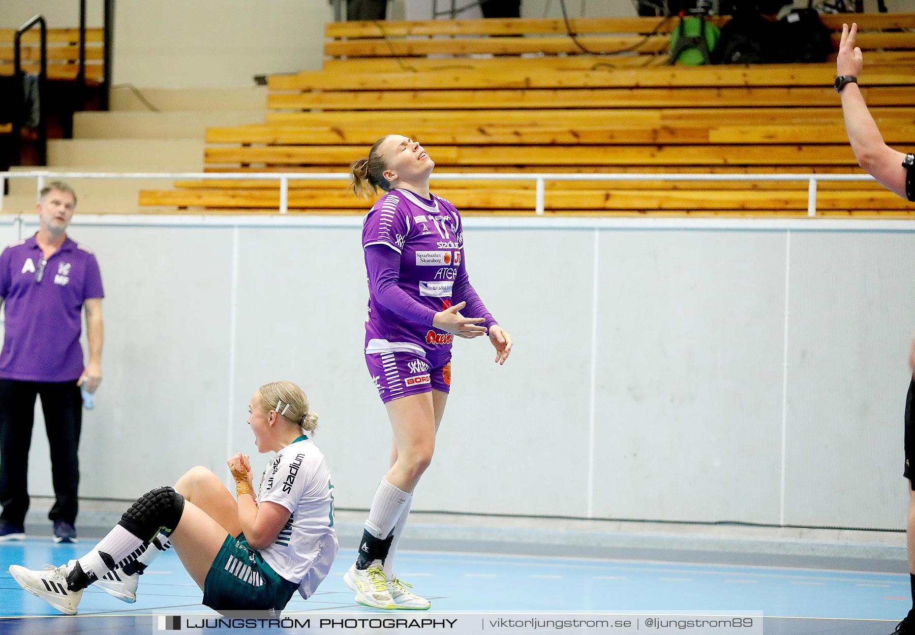 Skara HF-Skuru IK 1/2-final 2 28-27,dam,Skara Idrottshall,Skara,Sverige,Handboll,,2021,257600