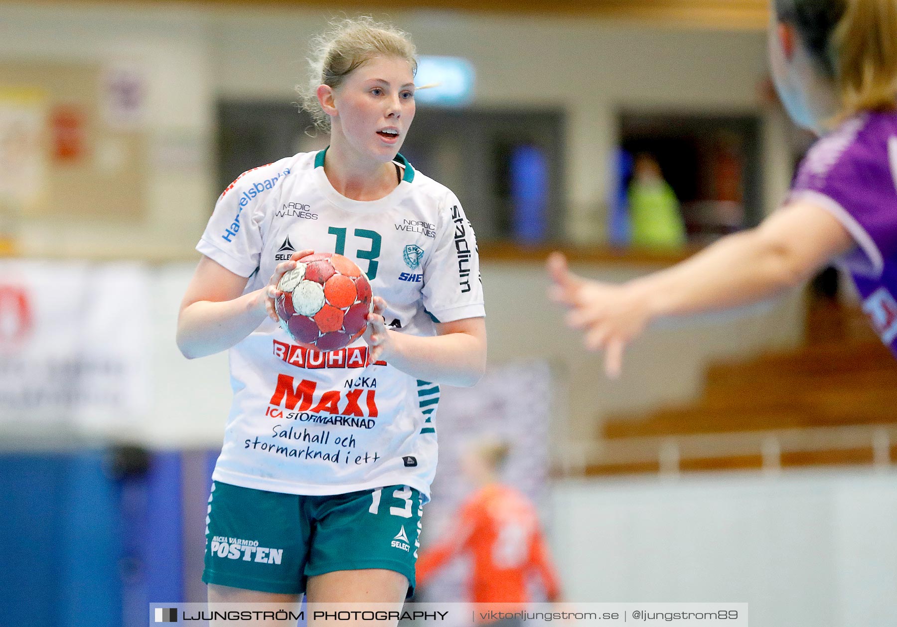 Skara HF-Skuru IK 1/2-final 2 28-27,dam,Skara Idrottshall,Skara,Sverige,Handboll,,2021,257602