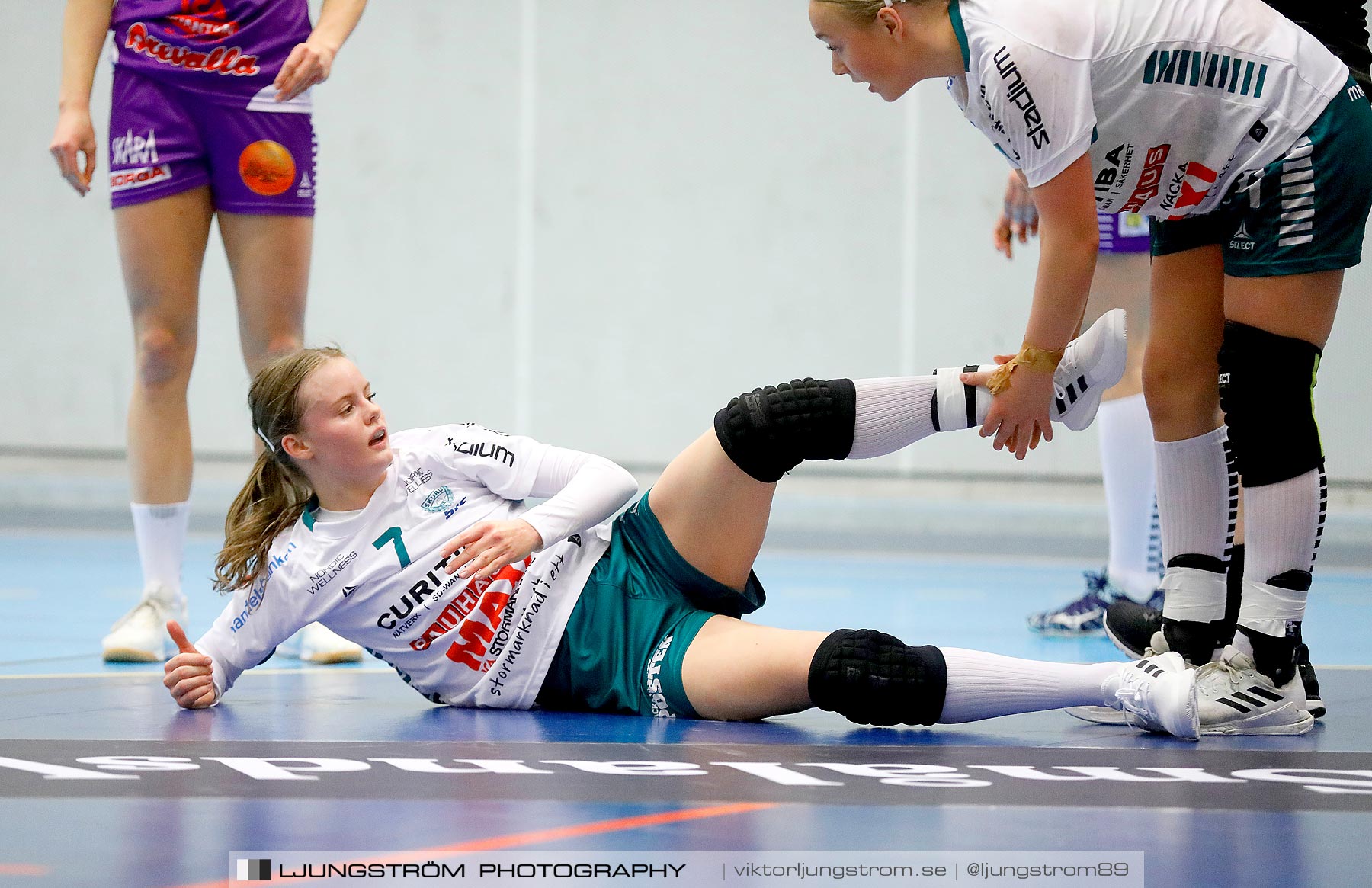 Skara HF-Skuru IK 1/2-final 2 28-27,dam,Skara Idrottshall,Skara,Sverige,Handboll,,2021,257603