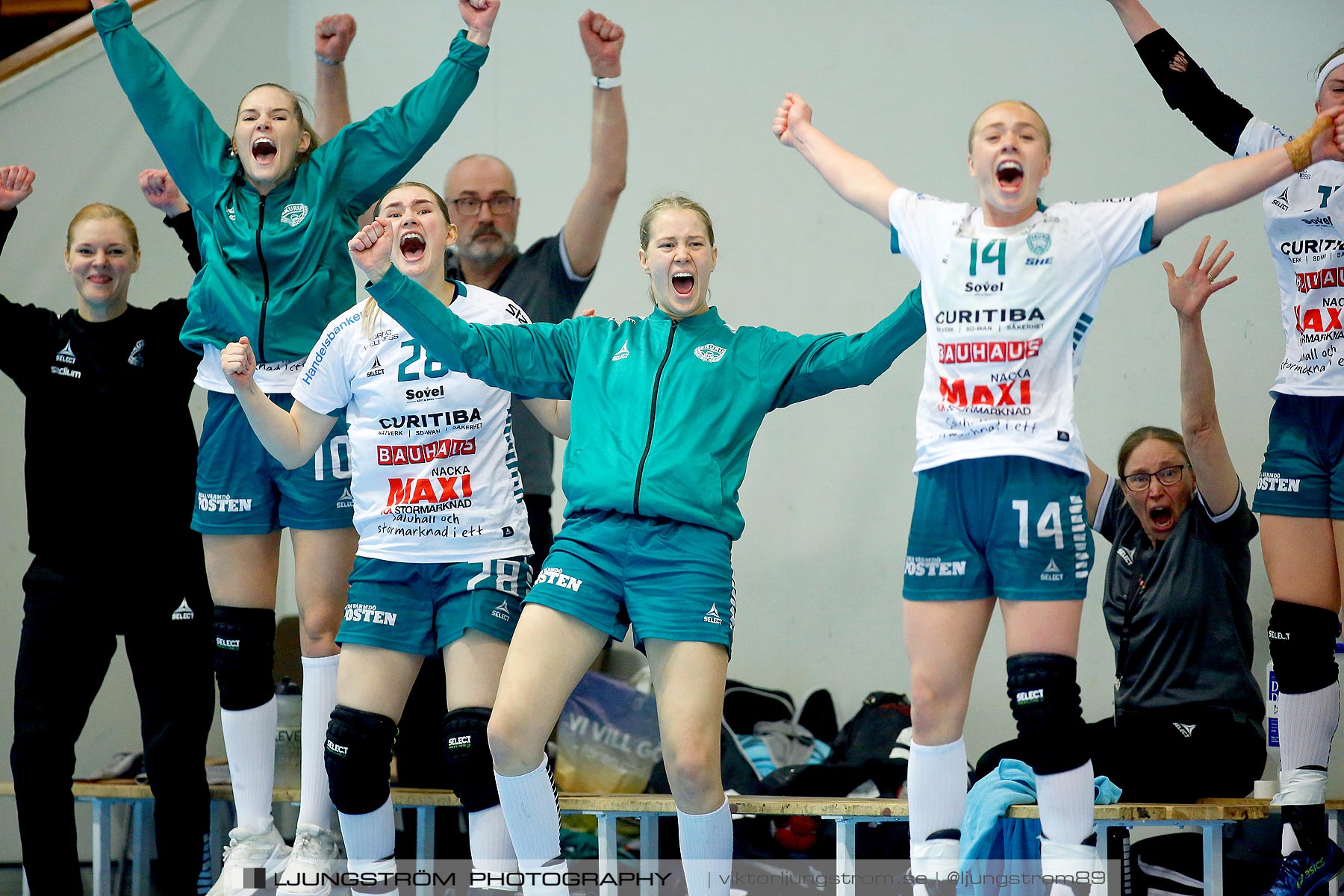 Skara HF-Skuru IK 1/2-final 2 28-27,dam,Skara Idrottshall,Skara,Sverige,Handboll,,2021,257608