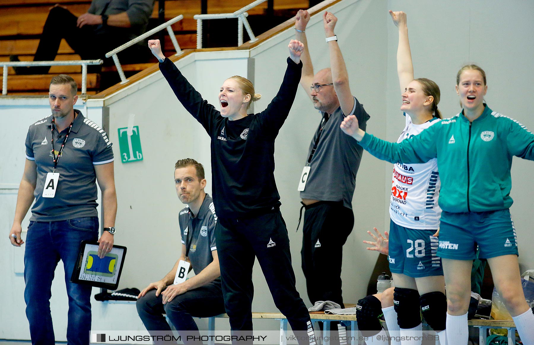 Skara HF-Skuru IK 1/2-final 2 28-27,dam,Skara Idrottshall,Skara,Sverige,Handboll,,2021,257610