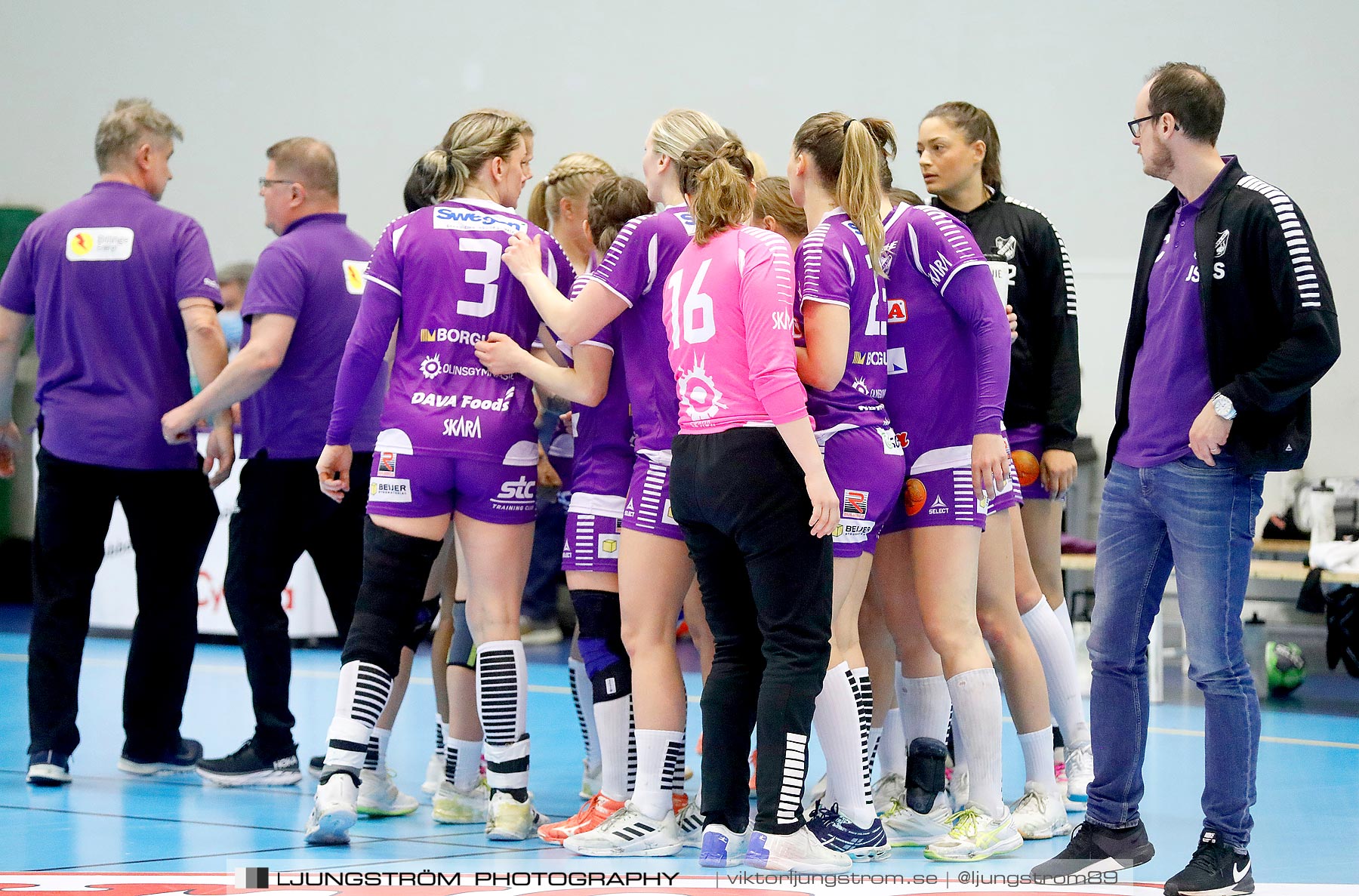 Skara HF-Skuru IK 1/2-final 2 28-27,dam,Skara Idrottshall,Skara,Sverige,Handboll,,2021,257619