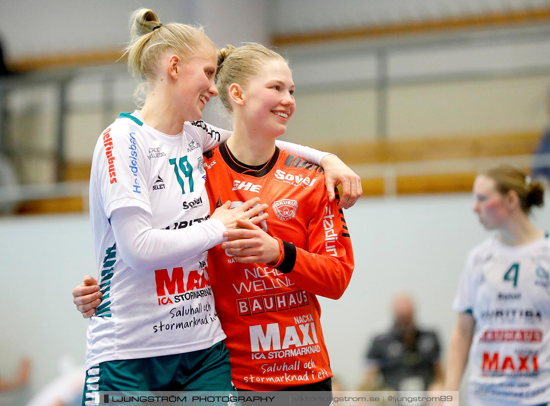 Skara HF-Skuru IK 1/2-final 2 28-27,dam,Skara Idrottshall,Skara,Sverige,Handboll,,2021,257621