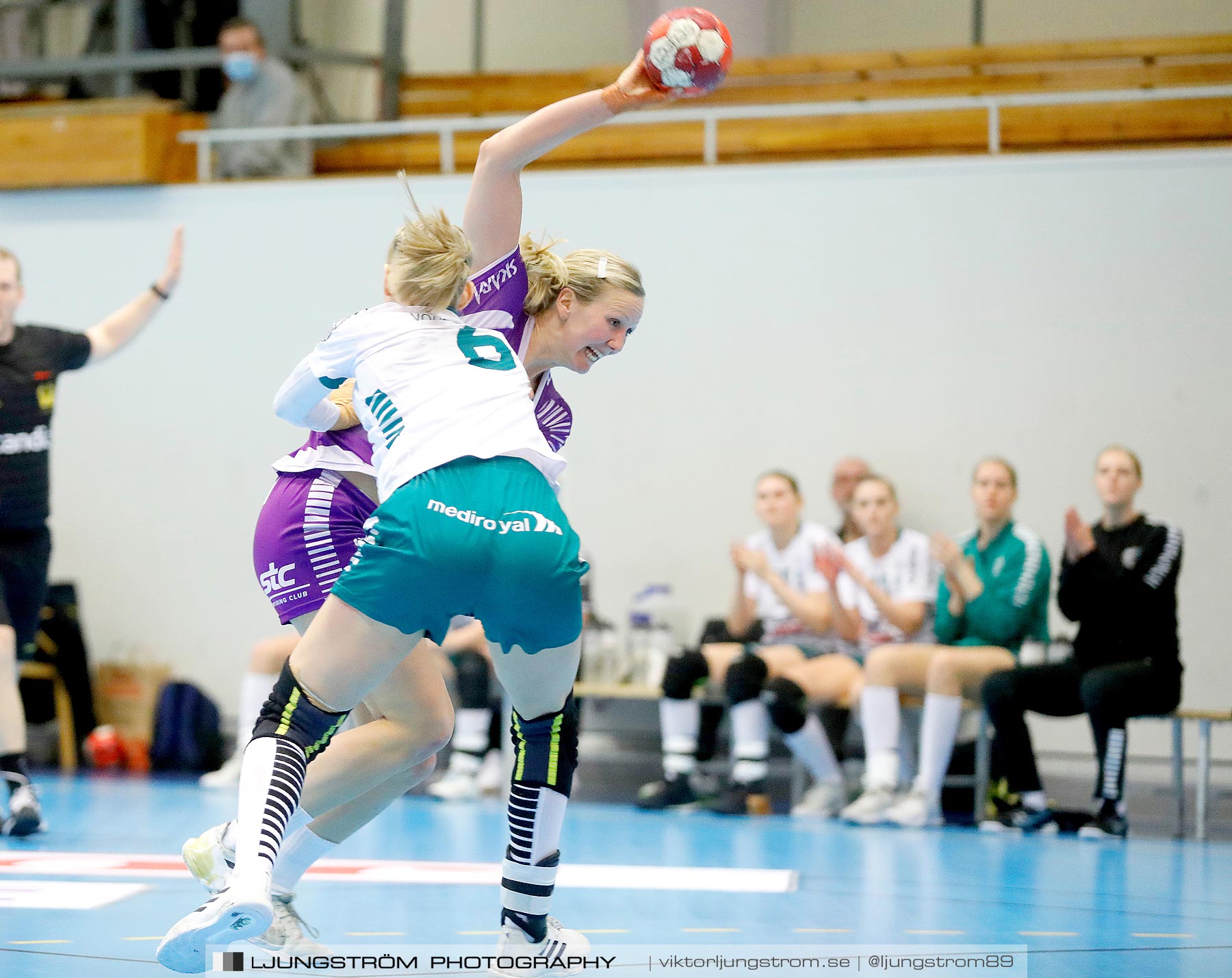 Skara HF-Skuru IK 1/2-final 2 28-27,dam,Skara Idrottshall,Skara,Sverige,Handboll,,2021,257634