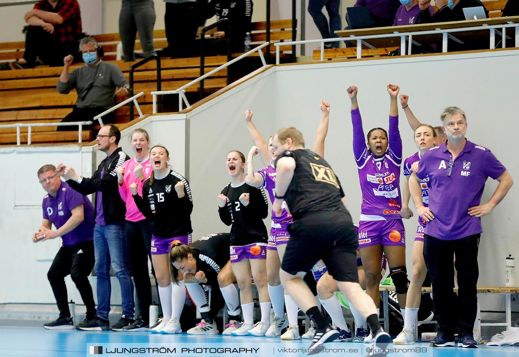 Skara HF-Skuru IK 1/2-final 2 28-27,dam,Skara Idrottshall,Skara,Sverige,Handboll,,2021,257640