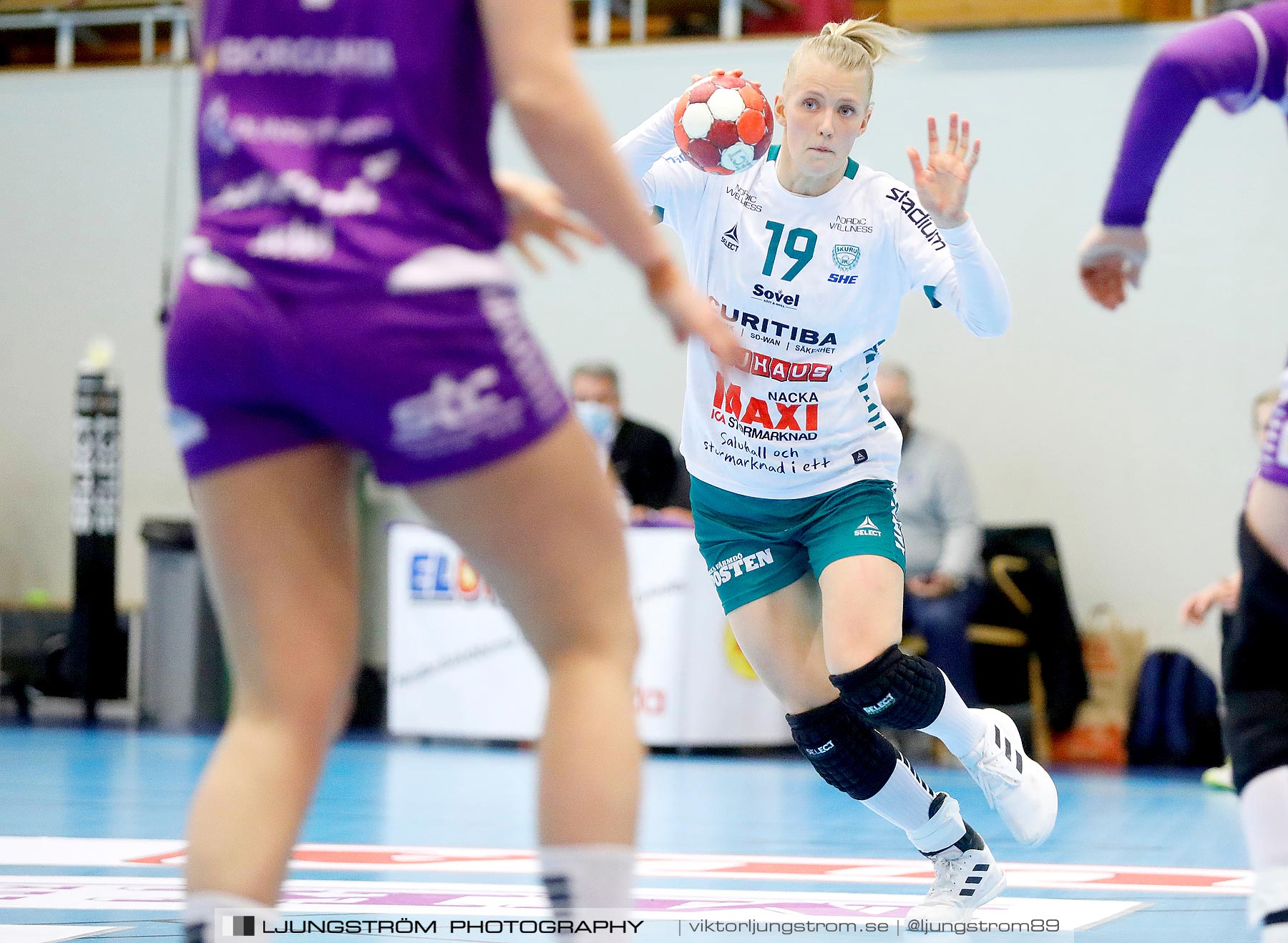 Skara HF-Skuru IK 1/2-final 2 28-27,dam,Skara Idrottshall,Skara,Sverige,Handboll,,2021,257645