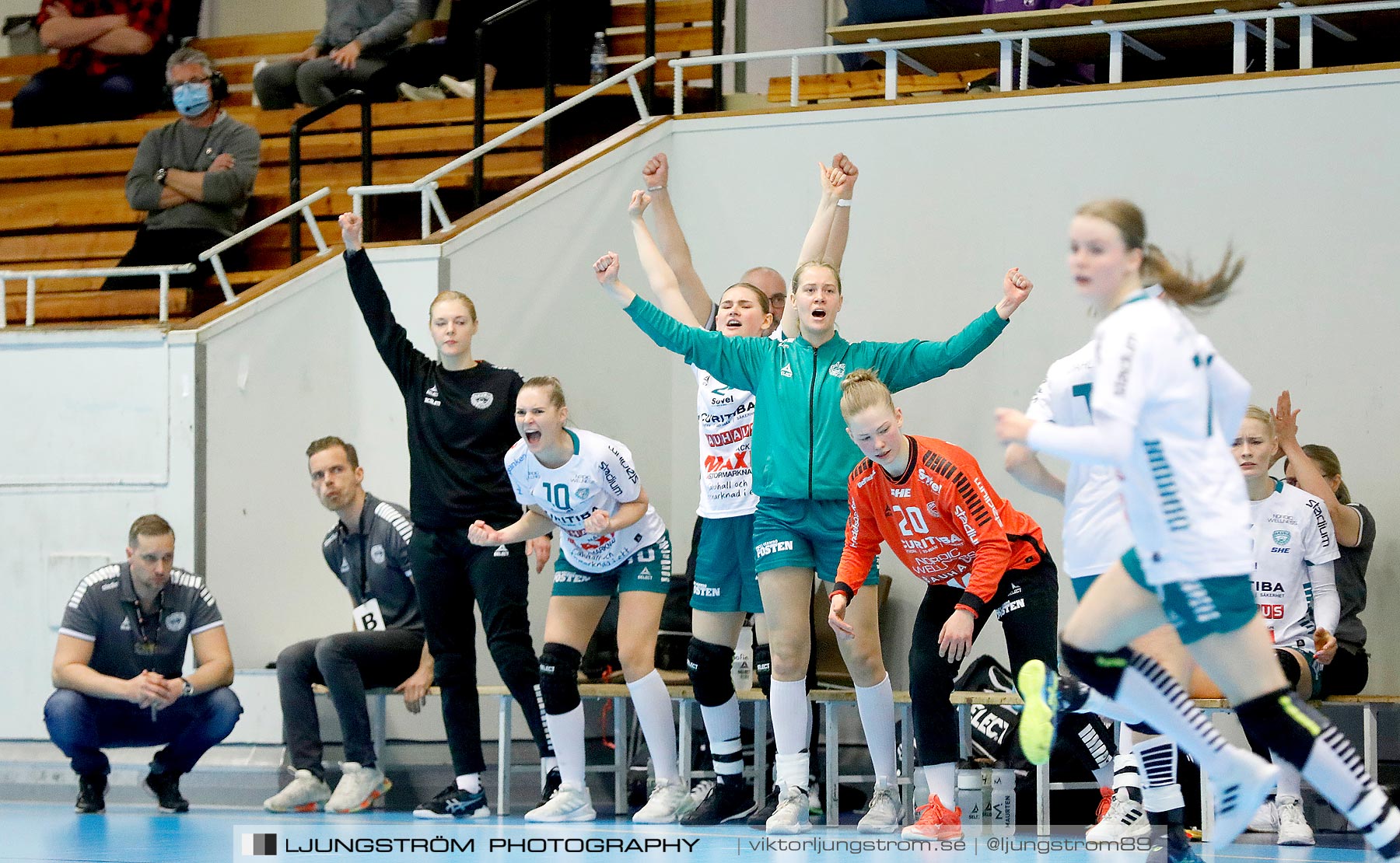 Skara HF-Skuru IK 1/2-final 2 28-27,dam,Skara Idrottshall,Skara,Sverige,Handboll,,2021,257646