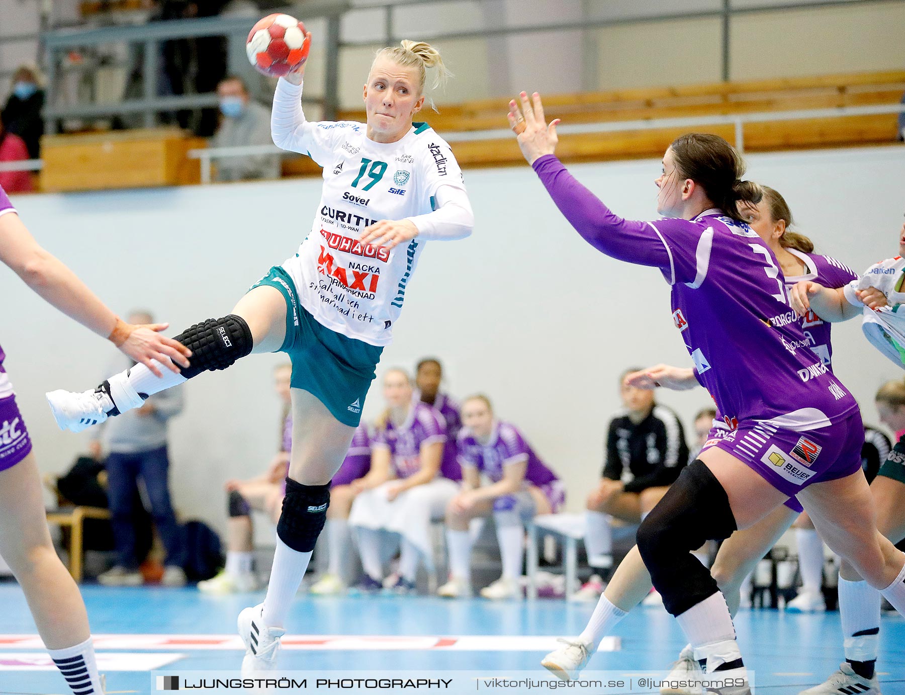 Skara HF-Skuru IK 1/2-final 2 28-27,dam,Skara Idrottshall,Skara,Sverige,Handboll,,2021,257652