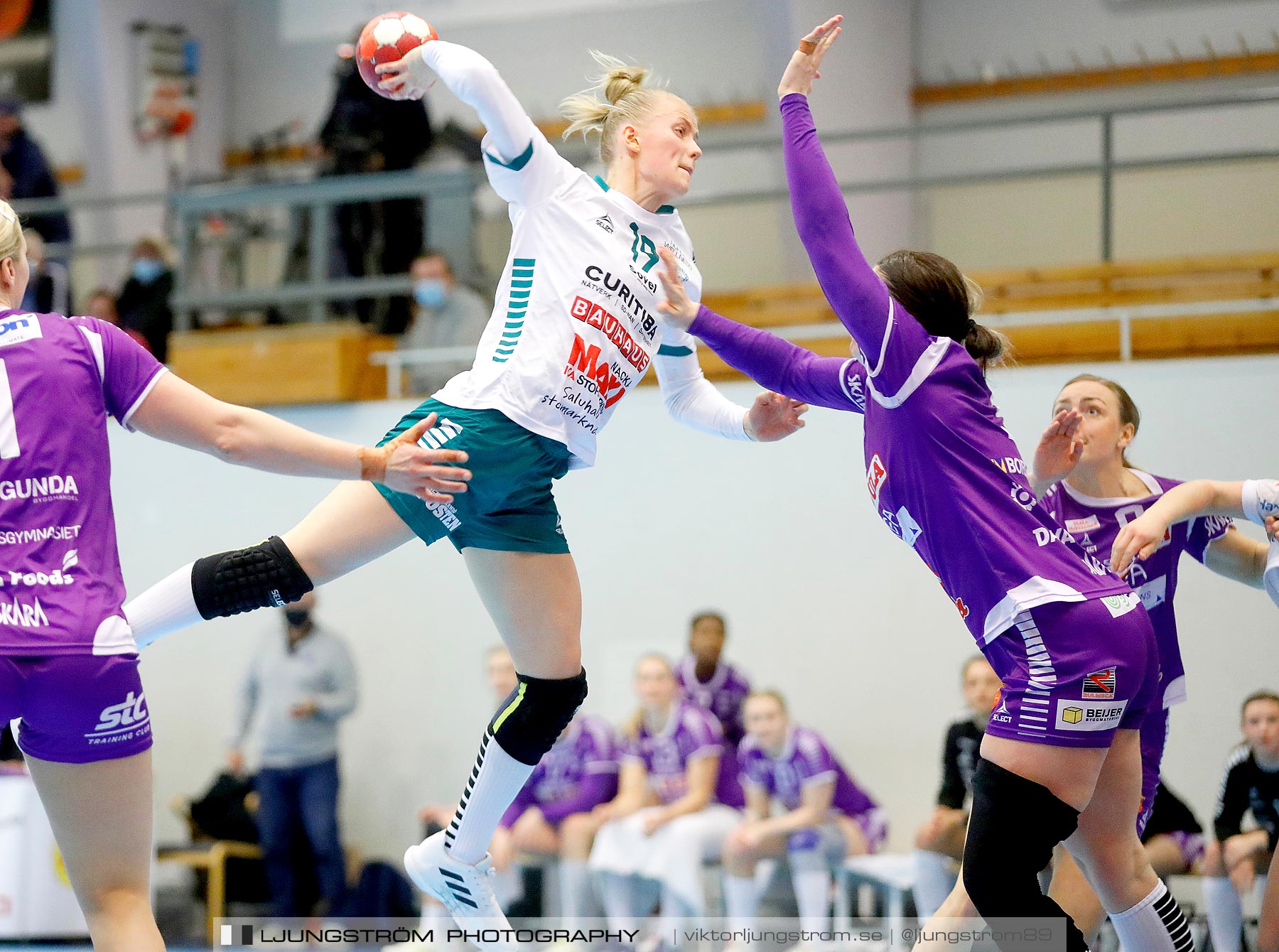 Skara HF-Skuru IK 1/2-final 2 28-27,dam,Skara Idrottshall,Skara,Sverige,Handboll,,2021,257653