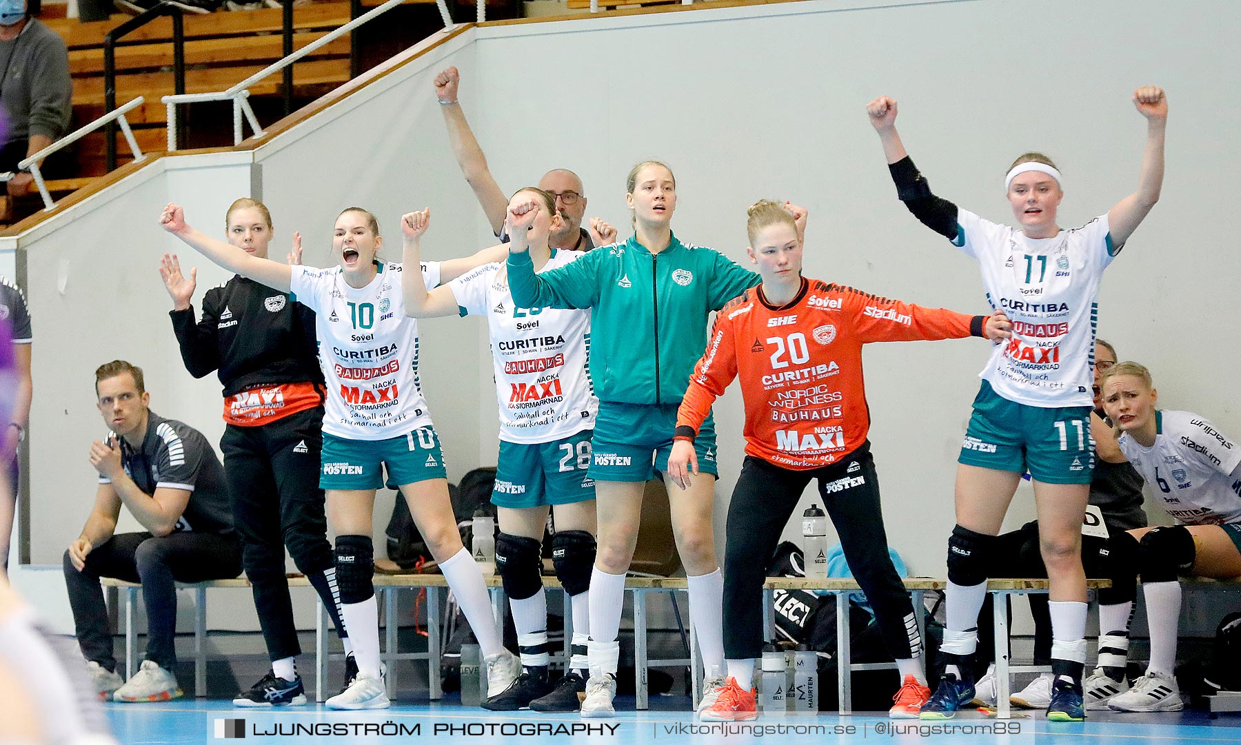 Skara HF-Skuru IK 1/2-final 2 28-27,dam,Skara Idrottshall,Skara,Sverige,Handboll,,2021,257654