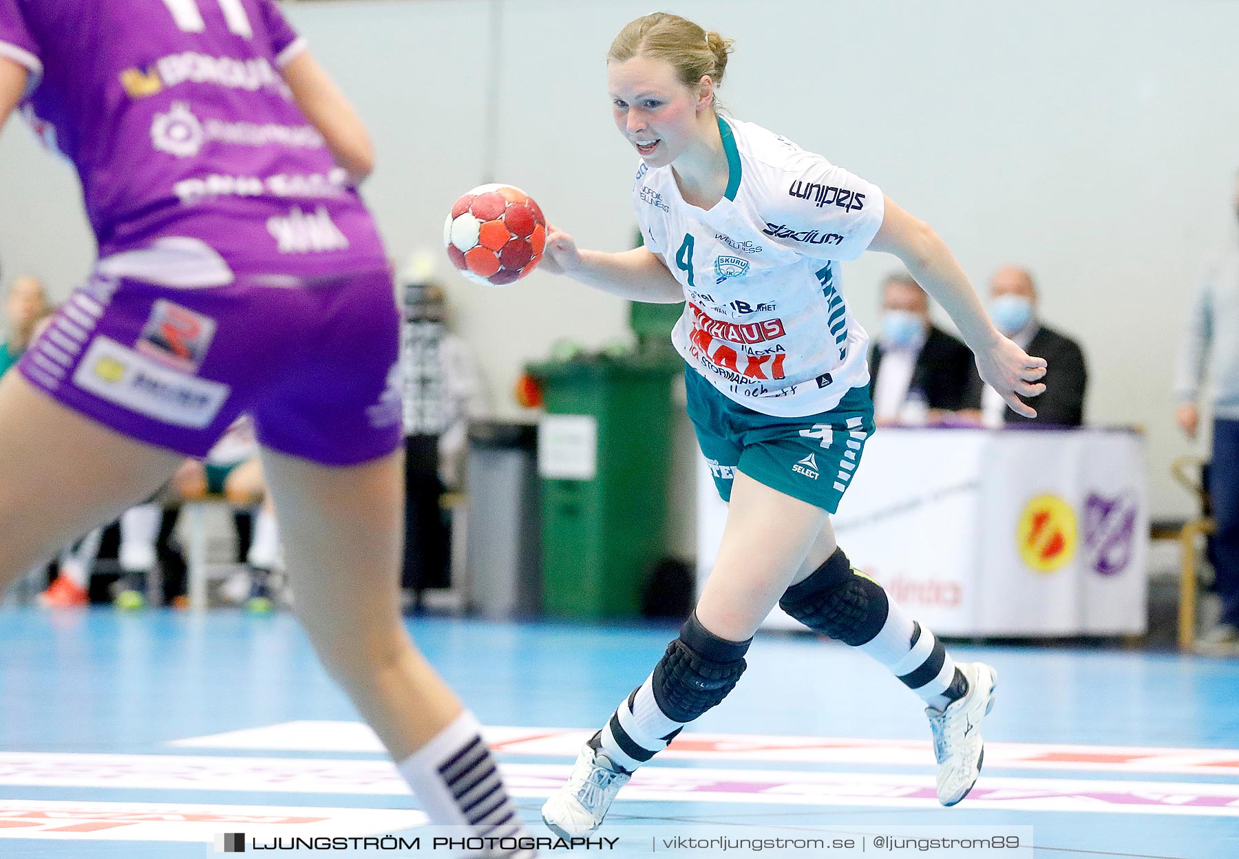 Skara HF-Skuru IK 1/2-final 2 28-27,dam,Skara Idrottshall,Skara,Sverige,Handboll,,2021,257657