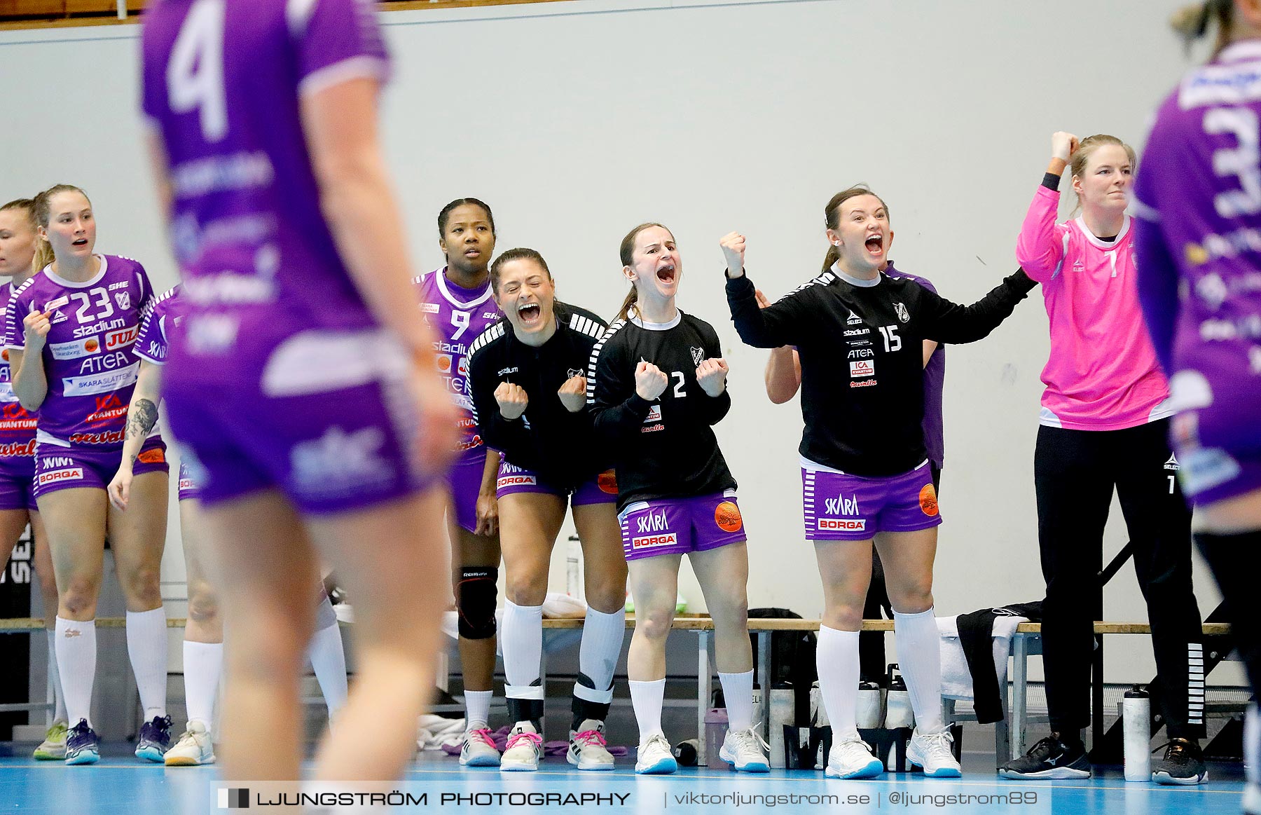 Skara HF-Skuru IK 1/2-final 2 28-27,dam,Skara Idrottshall,Skara,Sverige,Handboll,,2021,257663