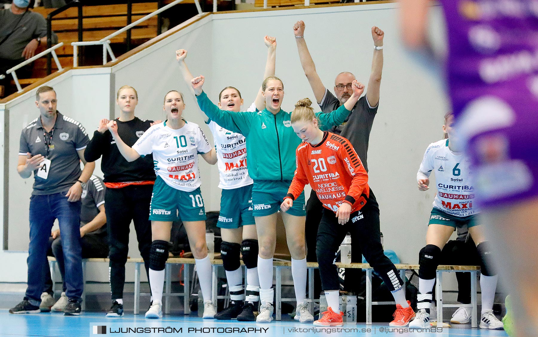 Skara HF-Skuru IK 1/2-final 2 28-27,dam,Skara Idrottshall,Skara,Sverige,Handboll,,2021,257669