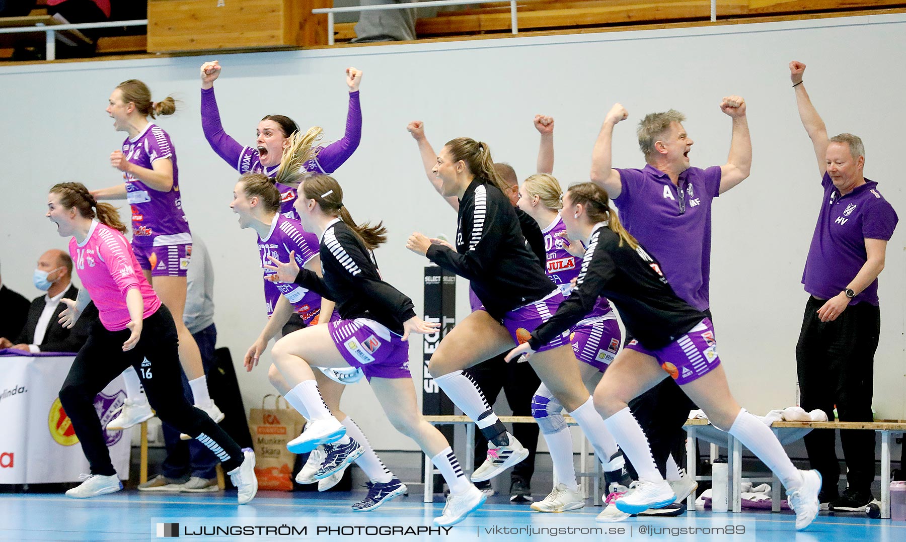 Skara HF-Skuru IK 1/2-final 2 28-27,dam,Skara Idrottshall,Skara,Sverige,Handboll,,2021,257671