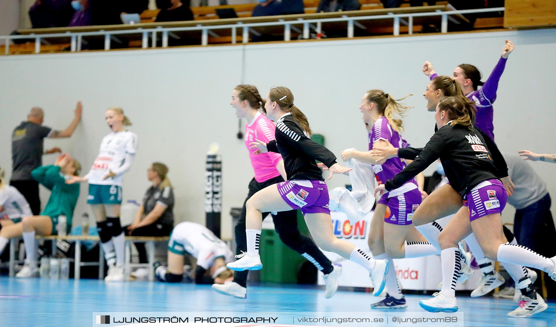 Skara HF-Skuru IK 1/2-final 2 28-27,dam,Skara Idrottshall,Skara,Sverige,Handboll,,2021,257672