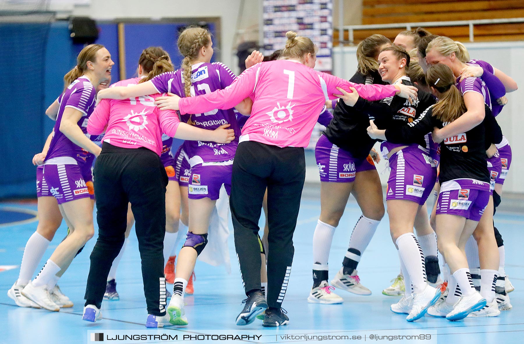 Skara HF-Skuru IK 1/2-final 2 28-27,dam,Skara Idrottshall,Skara,Sverige,Handboll,,2021,257678