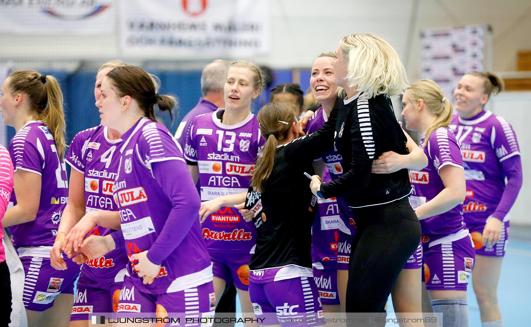 Skara HF-Skuru IK 1/2-final 2 28-27,dam,Skara Idrottshall,Skara,Sverige,Handboll,,2021,257684