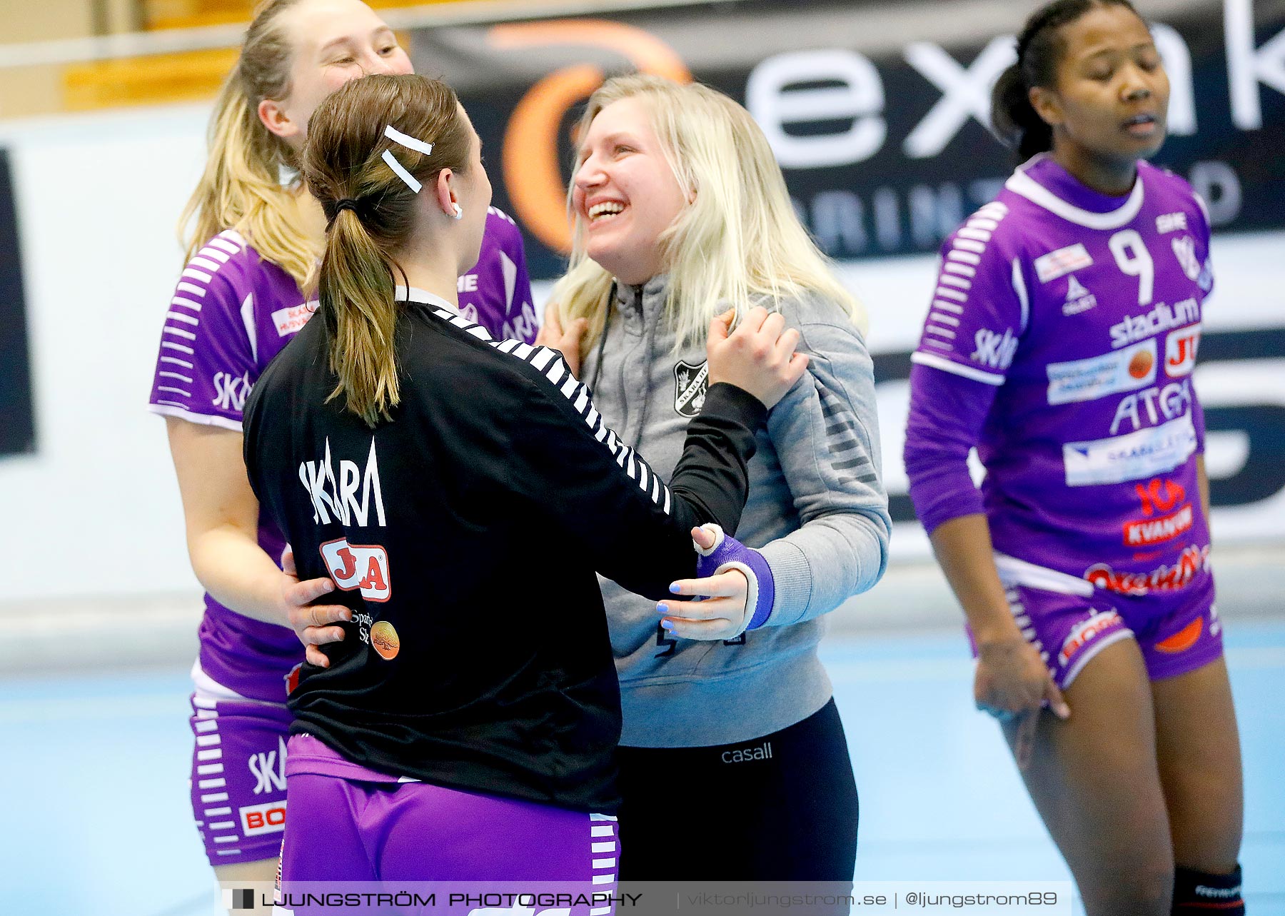 Skara HF-Skuru IK 1/2-final 2 28-27,dam,Skara Idrottshall,Skara,Sverige,Handboll,,2021,257696