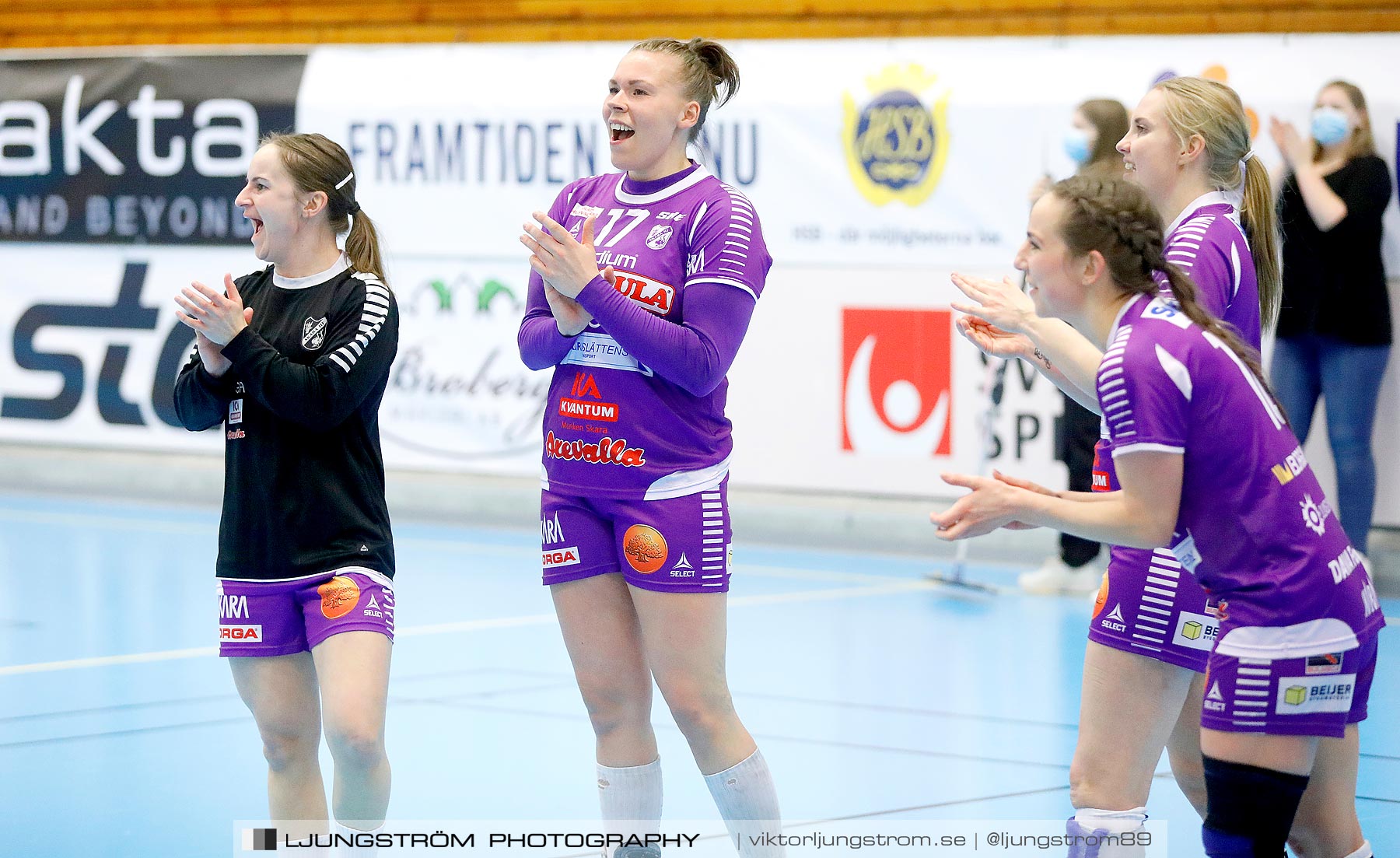 Skara HF-Skuru IK 1/2-final 2 28-27,dam,Skara Idrottshall,Skara,Sverige,Handboll,,2021,257709