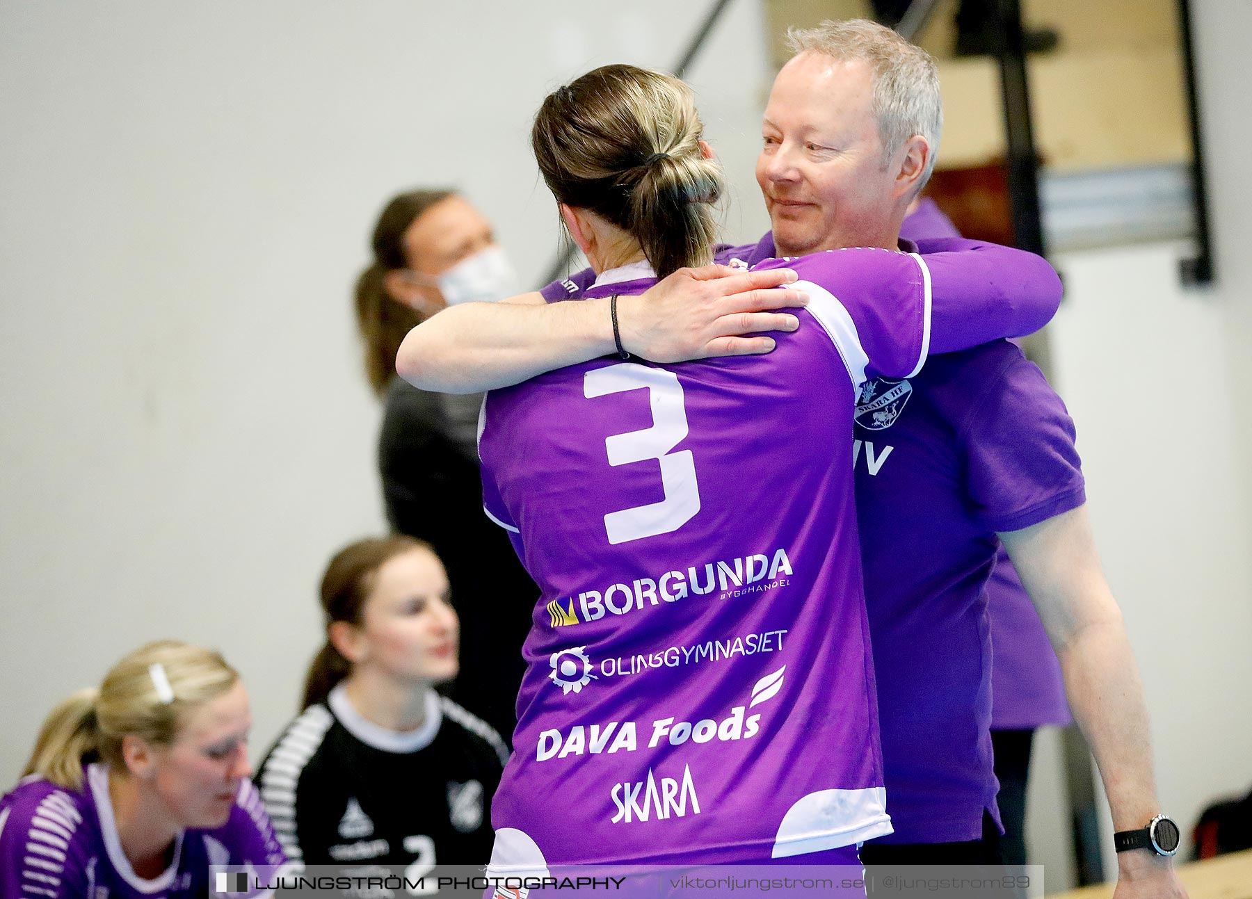 Skara HF-Skuru IK 1/2-final 2 28-27,dam,Skara Idrottshall,Skara,Sverige,Handboll,,2021,257718