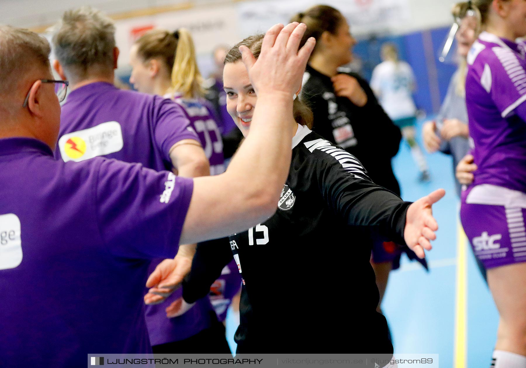 Skara HF-Skuru IK 1/2-final 2 28-27,dam,Skara Idrottshall,Skara,Sverige,Handboll,,2021,257719