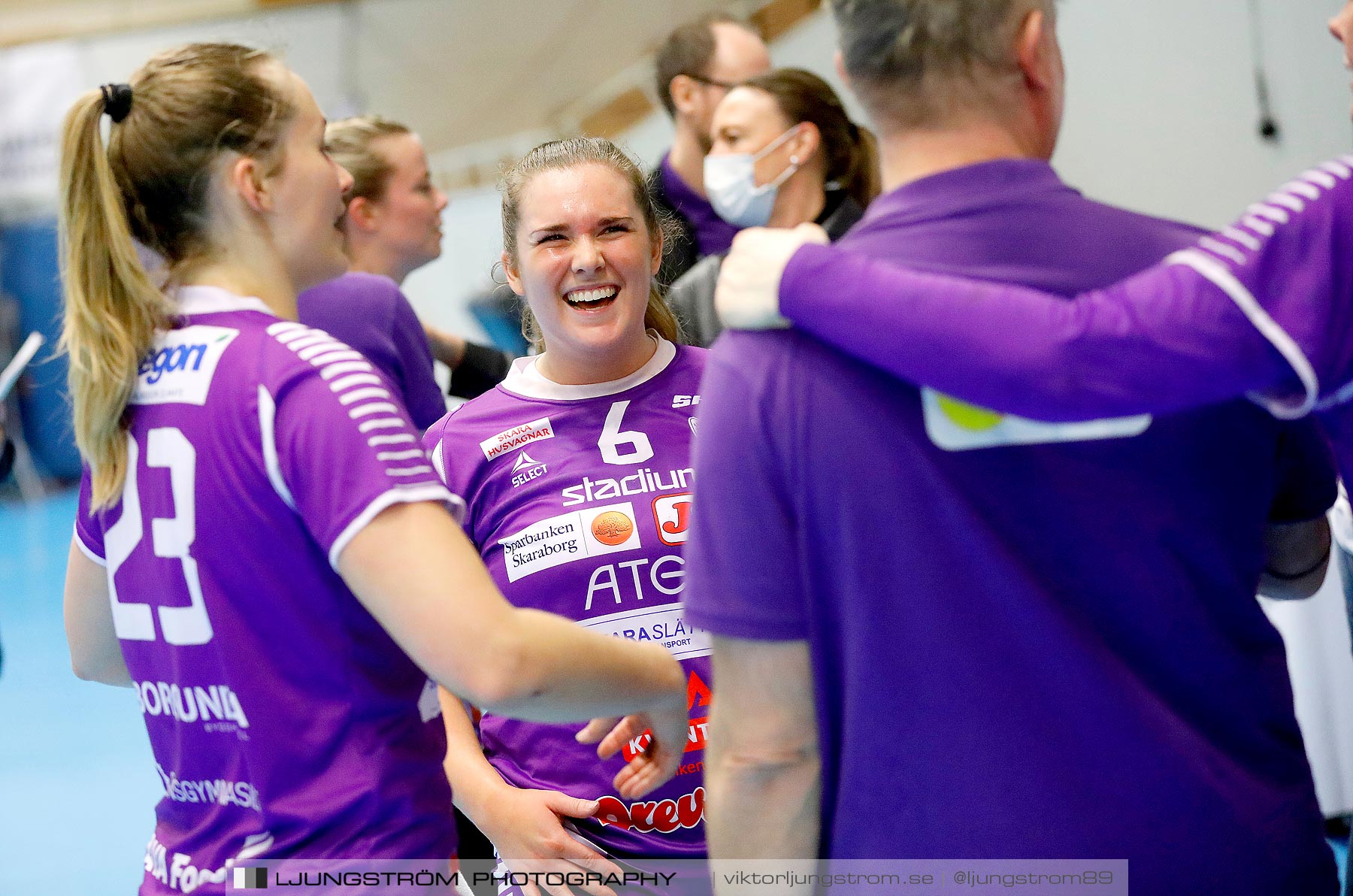 Skara HF-Skuru IK 1/2-final 2 28-27,dam,Skara Idrottshall,Skara,Sverige,Handboll,,2021,257720