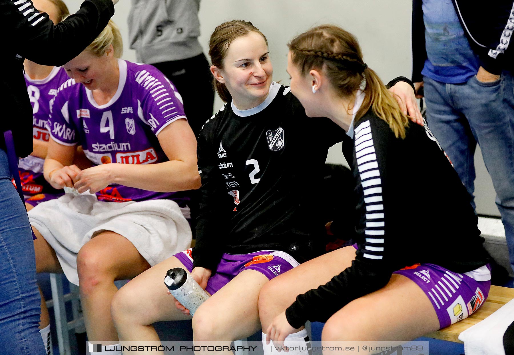 Skara HF-Skuru IK 1/2-final 2 28-27,dam,Skara Idrottshall,Skara,Sverige,Handboll,,2021,257722