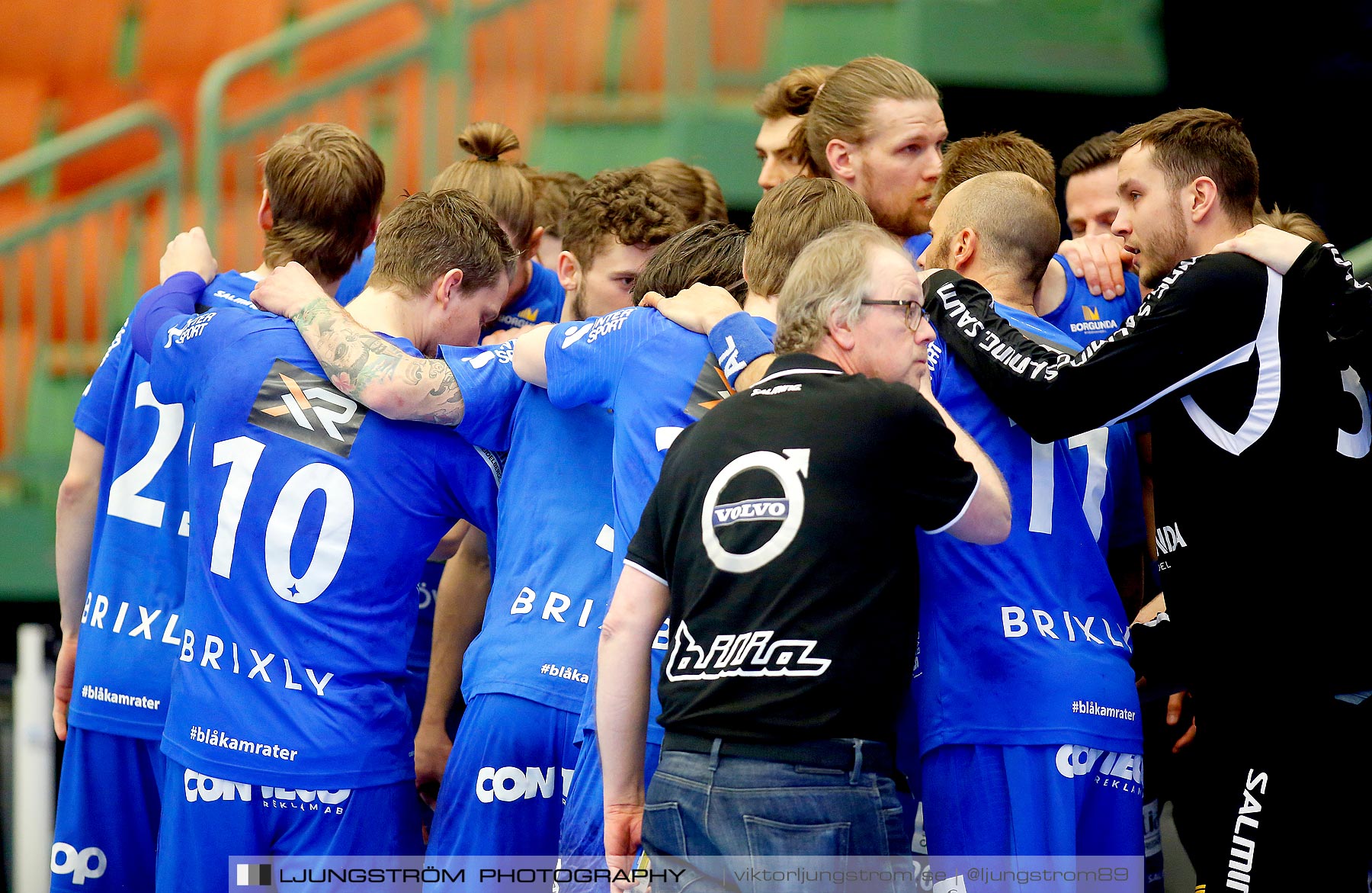 IFK Skövde HK-IFK Kristianstad 1/2-final 1 25-22,herr,Arena Skövde,Skövde,Sverige,Handboll,,2021,257729