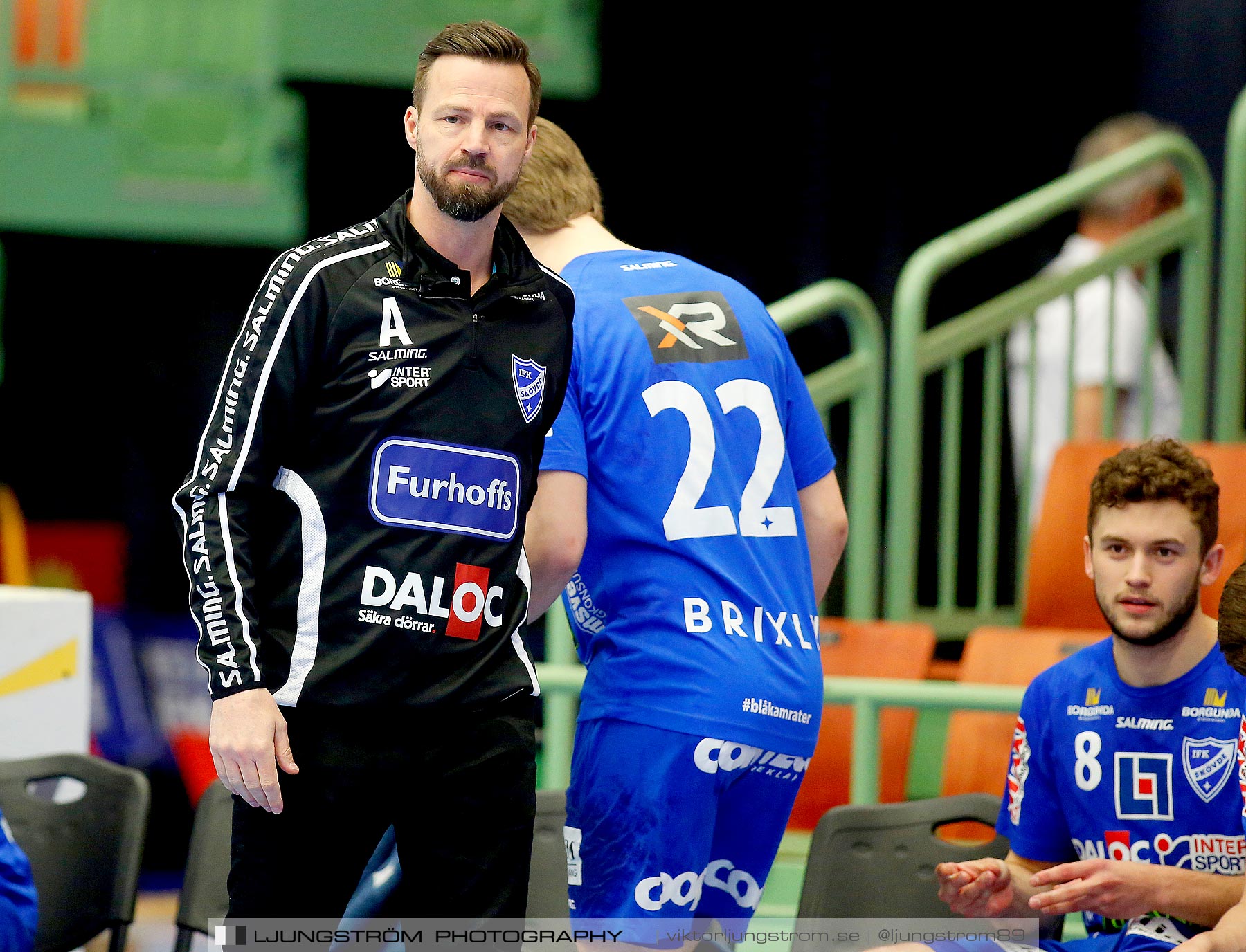 IFK Skövde HK-IFK Kristianstad 1/2-final 1 25-22,herr,Arena Skövde,Skövde,Sverige,Handboll,,2021,257732