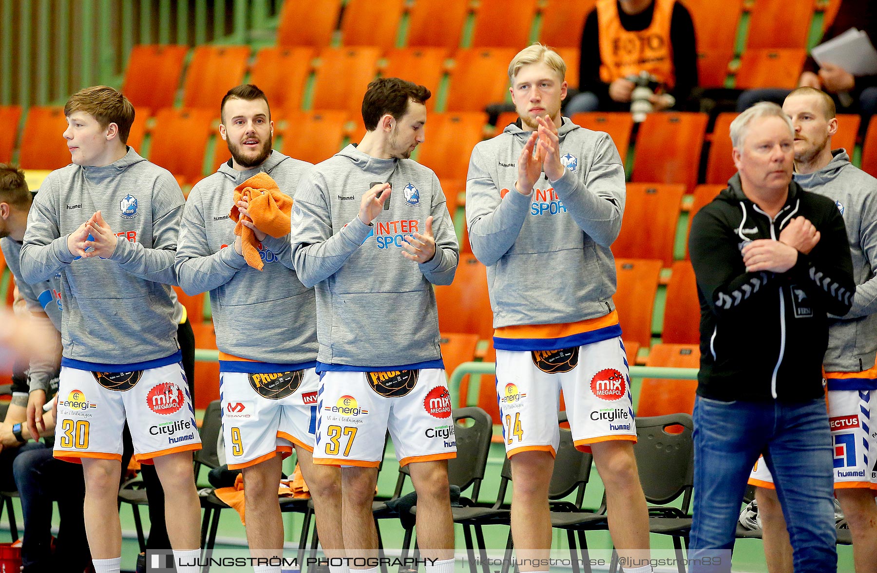 IFK Skövde HK-IFK Kristianstad 1/2-final 1 25-22,herr,Arena Skövde,Skövde,Sverige,Handboll,,2021,257735