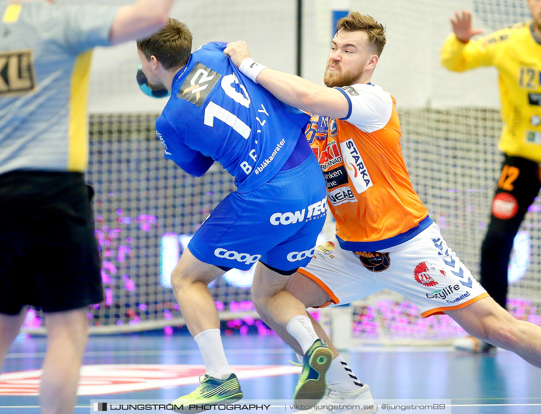 IFK Skövde HK-IFK Kristianstad 1/2-final 1 25-22,herr,Arena Skövde,Skövde,Sverige,Handboll,,2021,257740