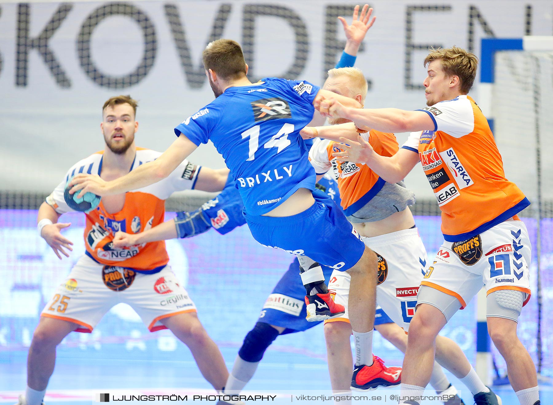 IFK Skövde HK-IFK Kristianstad 1/2-final 1 25-22,herr,Arena Skövde,Skövde,Sverige,Handboll,,2021,257749